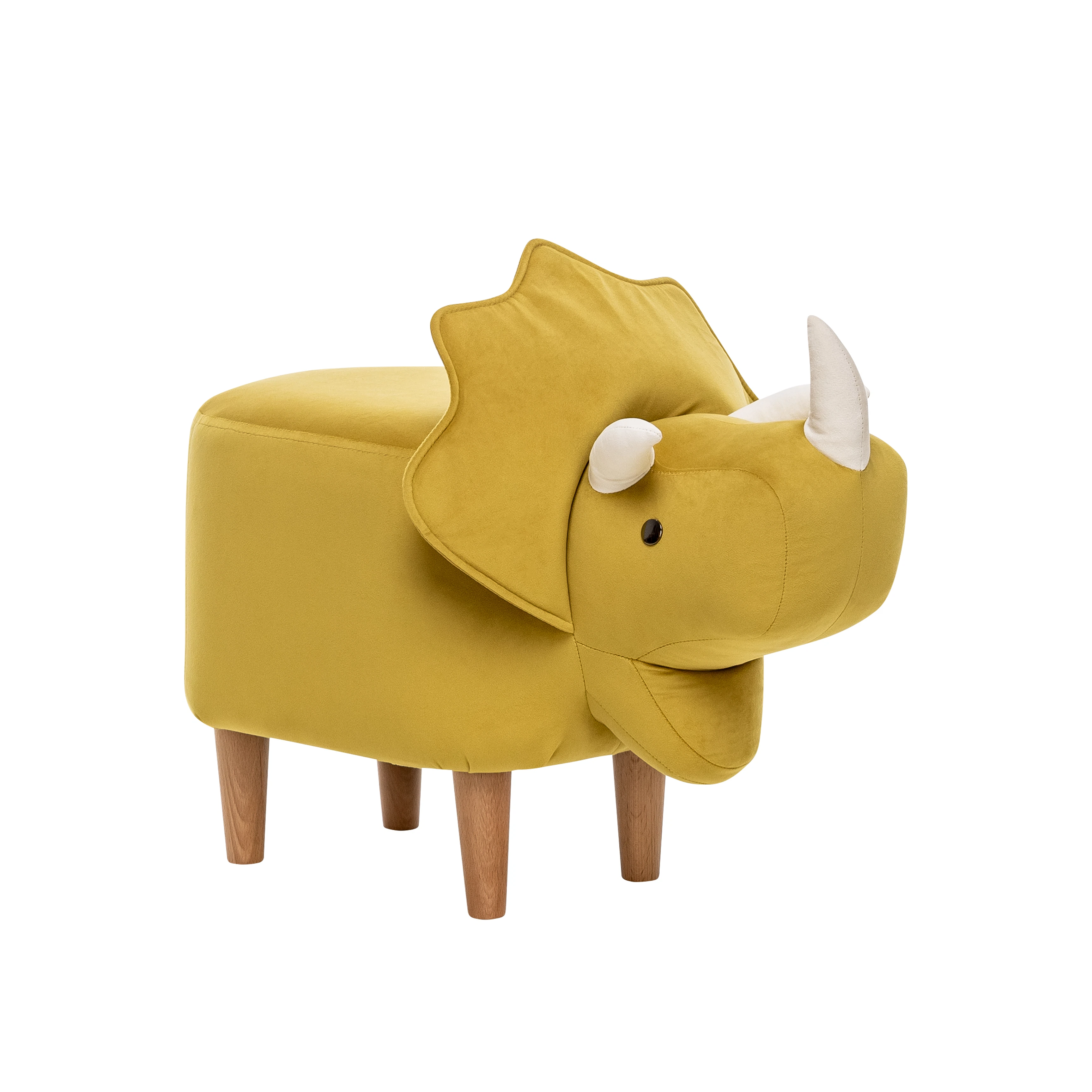 Изображение товара Пуф Dino COMBI V28 Горчичный