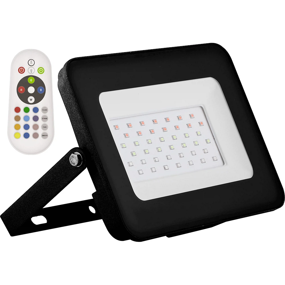 Изображение товара Светодиодный прожектор Feron LL-613 IP65 50W RGB