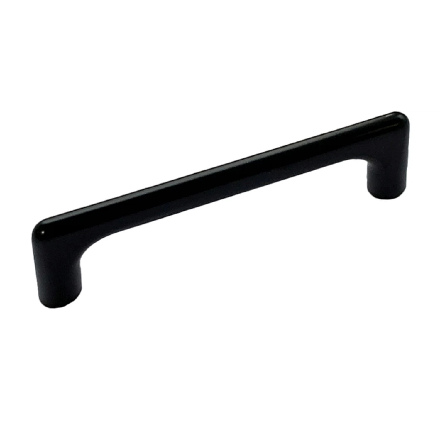 Изображение товара Ручка-скоба мебельная Trodos 8018 из сплава ЦАМ черный матовый