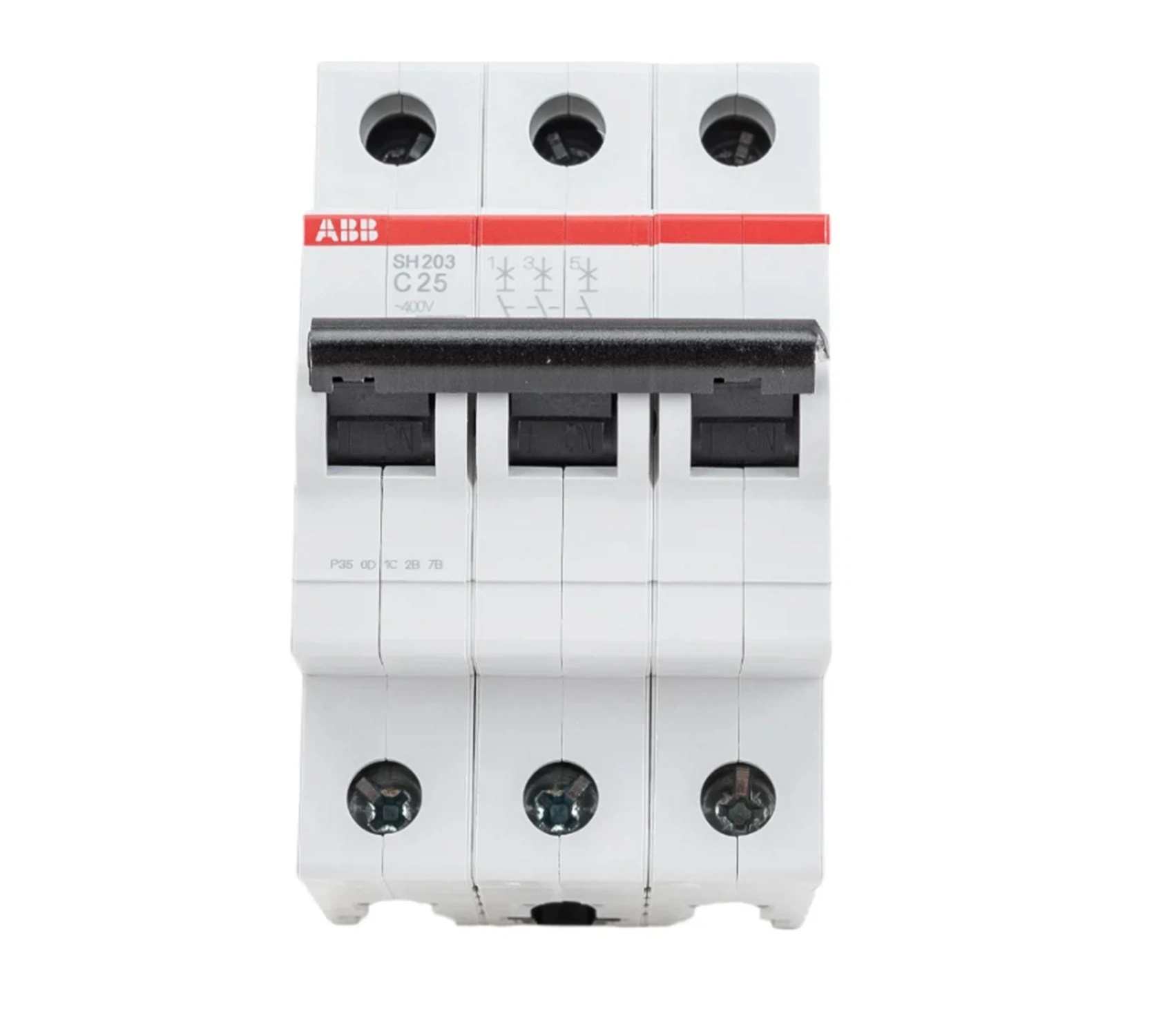 Изображение товара Выключатель автоматический ABB 3P SH203 C25