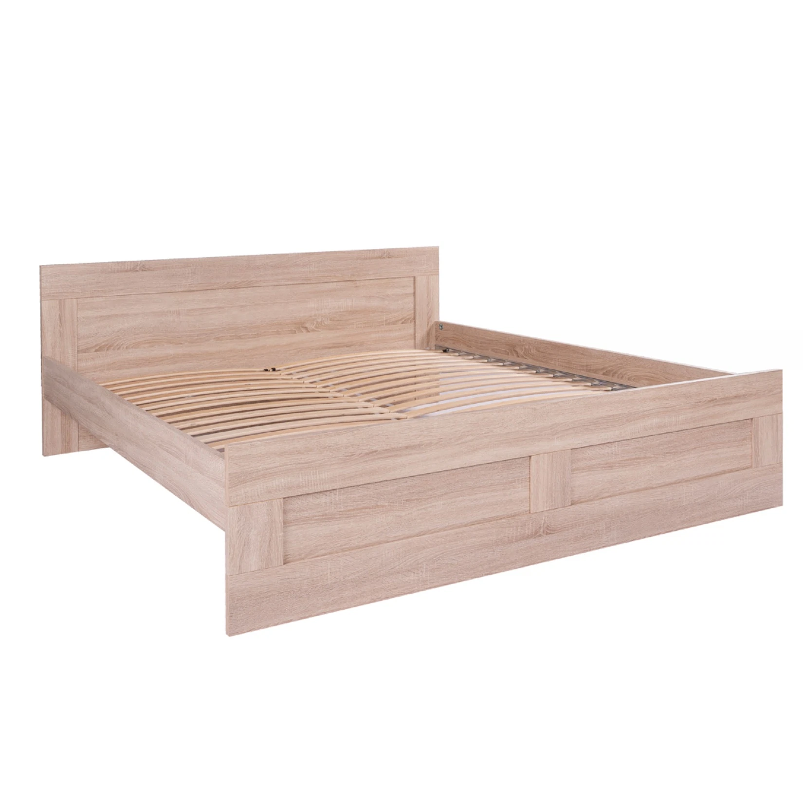 Изображение товара Двуспальная кровать СИРИУС 180x200 сонома, минимализм, Беларусь