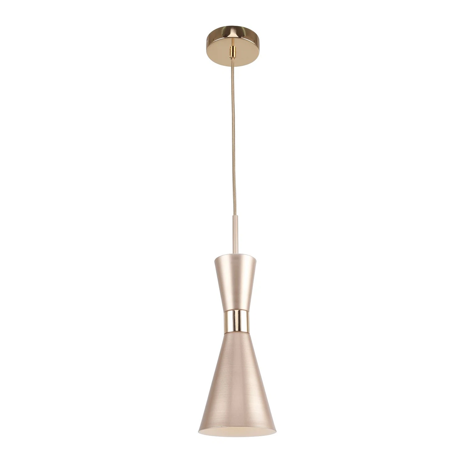 Изображение товара Подвесной светильник Favourite Sheen 2759-1P золотой декоративный конус