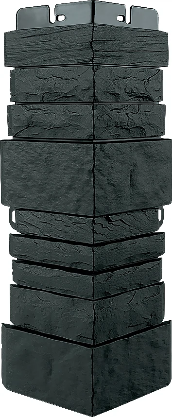 Изображение товара Наружный угол Шотландия (графит) ЭКО 0,45х0,16м (н)