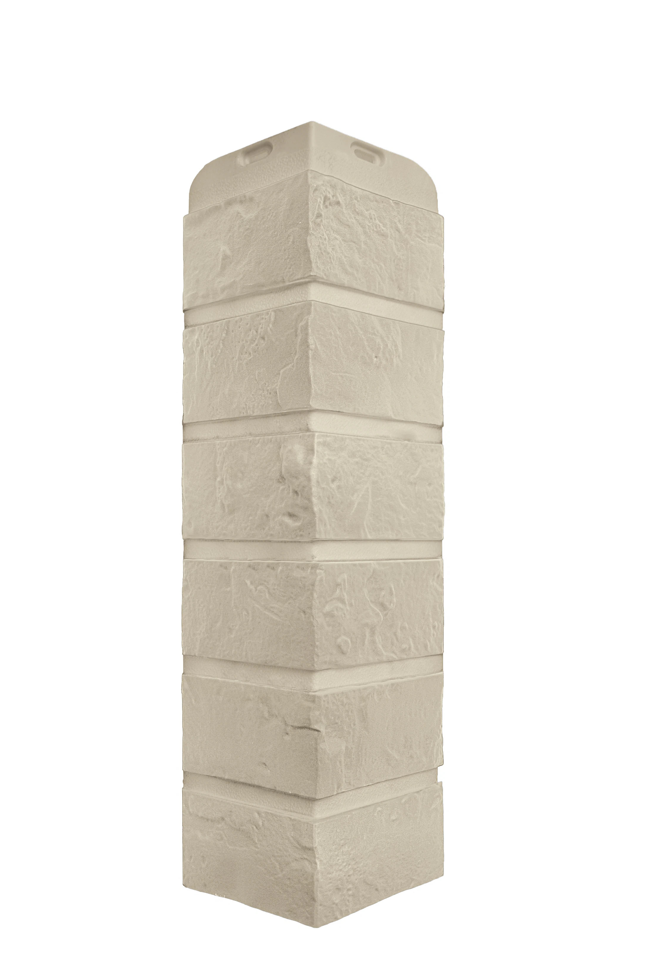 Изображение товара АП Угол наружный Кирпич Рижский ЭКО Кремовый 440х110х20мм