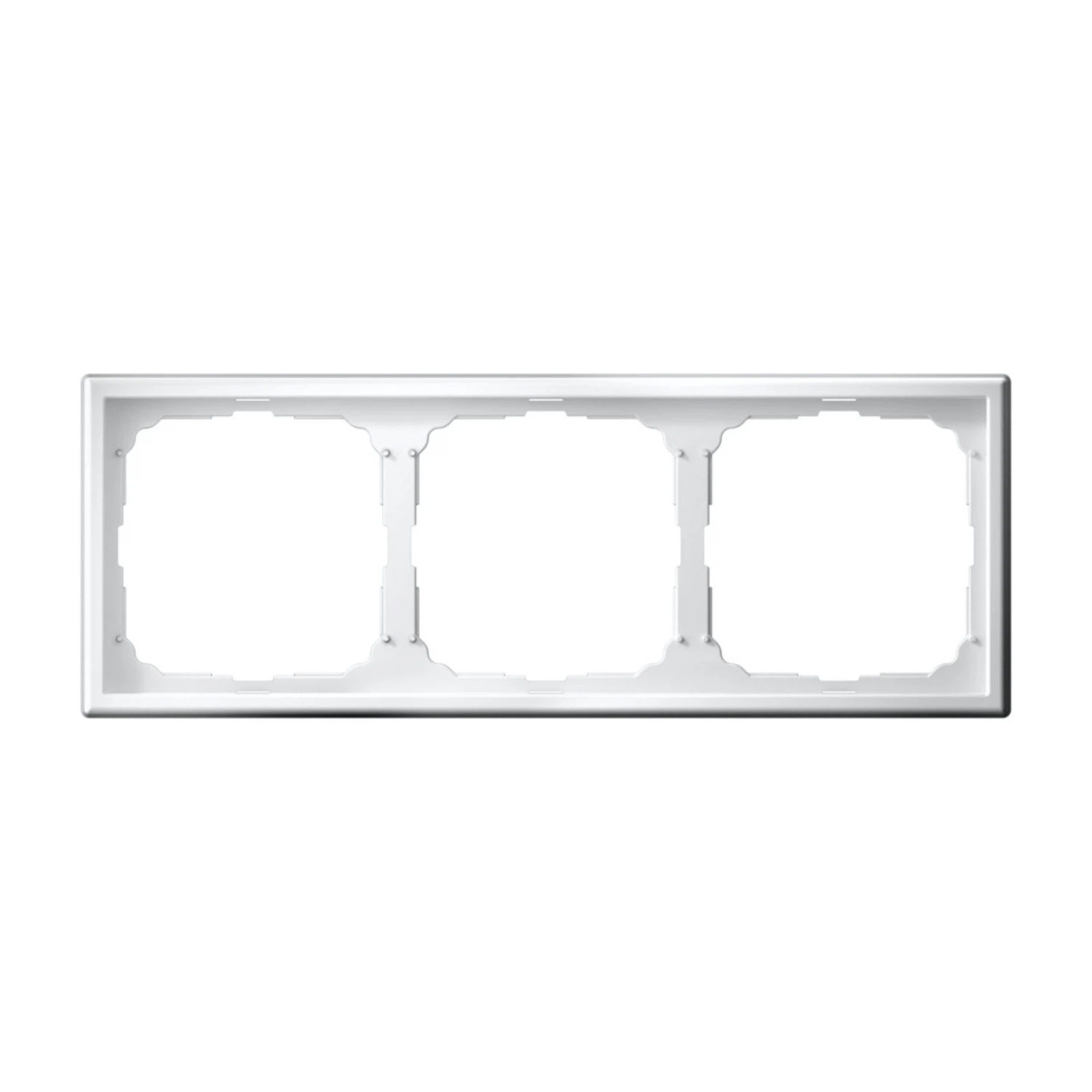 Изображение товара Рамка Systeme Electric ArtGallery Лотос трёхместная, матовый лотос