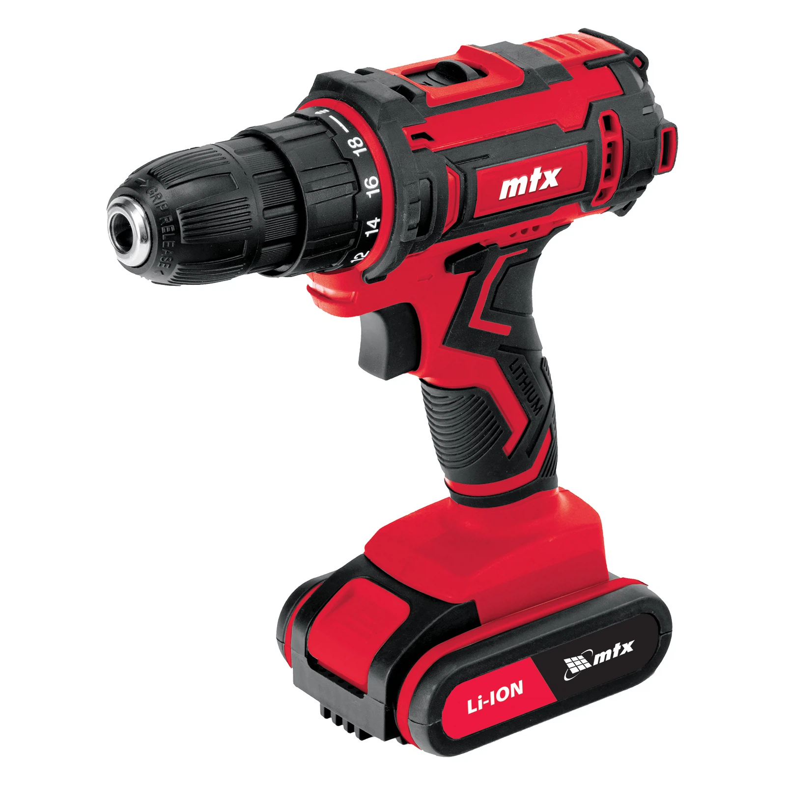 Изображение товара MTX CDS 20 26186 аккумуляторная дрель шуруповерт 20 В 40 Нм 0 350 1350 об мин