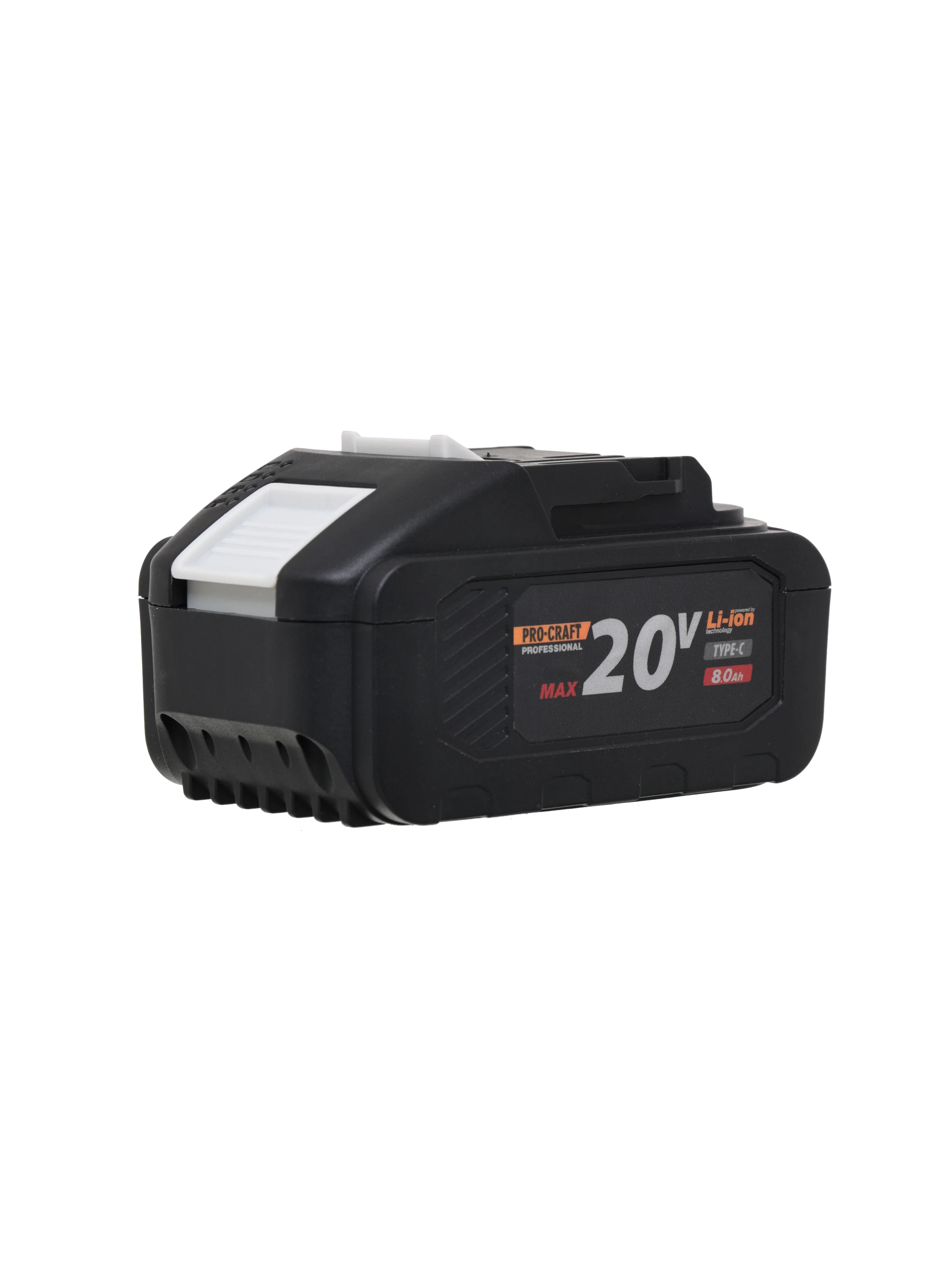 Изображение товара Батарея аккумуляторная BAT20/8 Procraft Li-Ion 20В 8Ач, type-c