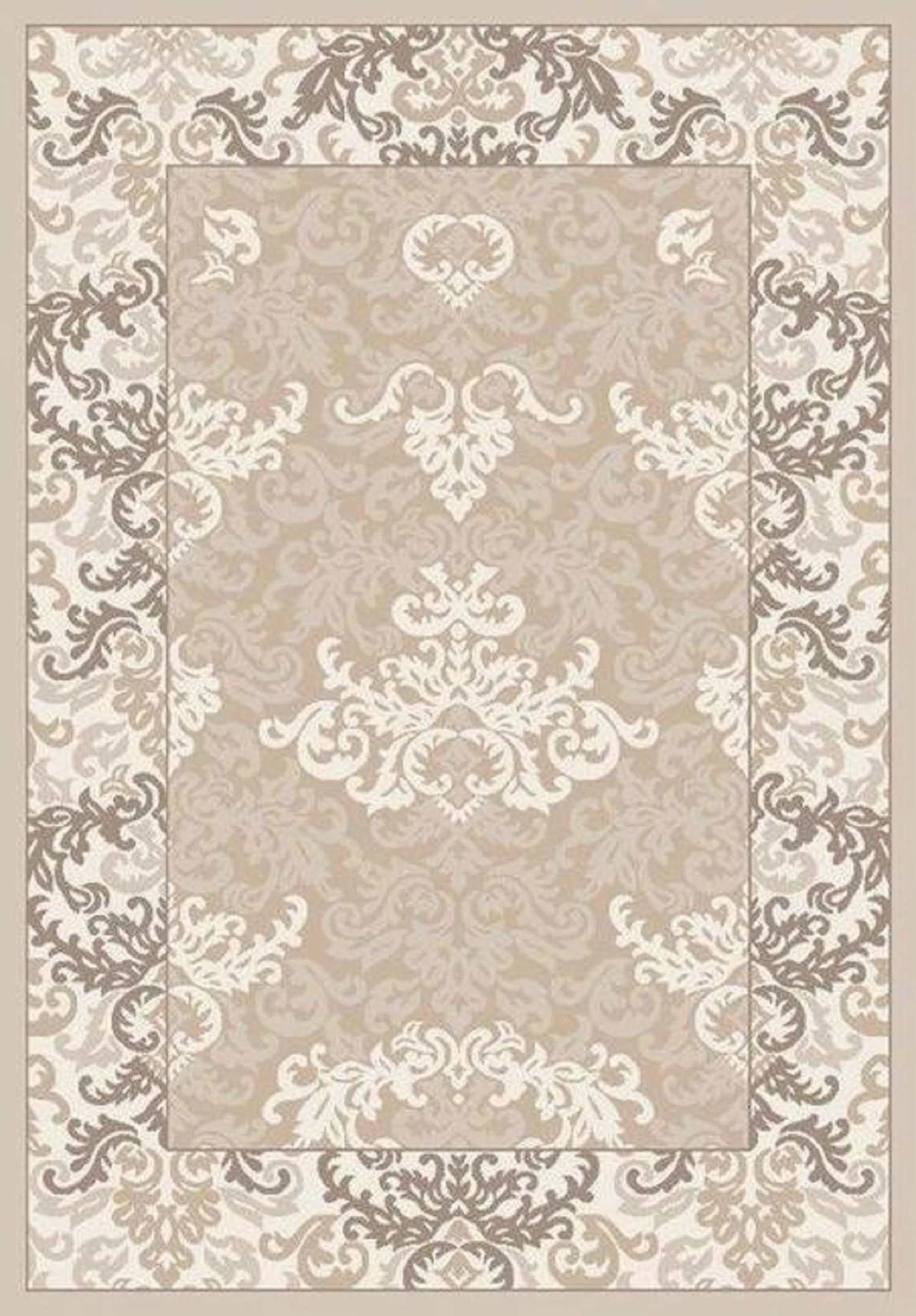 Изображение товара Ковер Oz Kaplan PAMELA 0,8*1,5 Прямоугольник (05904A L.BEIGE/L.BEIGE) Изображение товара Ковер Oz Kaplan PAMELA 0,8*1,5 Прямоугольник (05904A L.BEIGE/L.BEIGE)