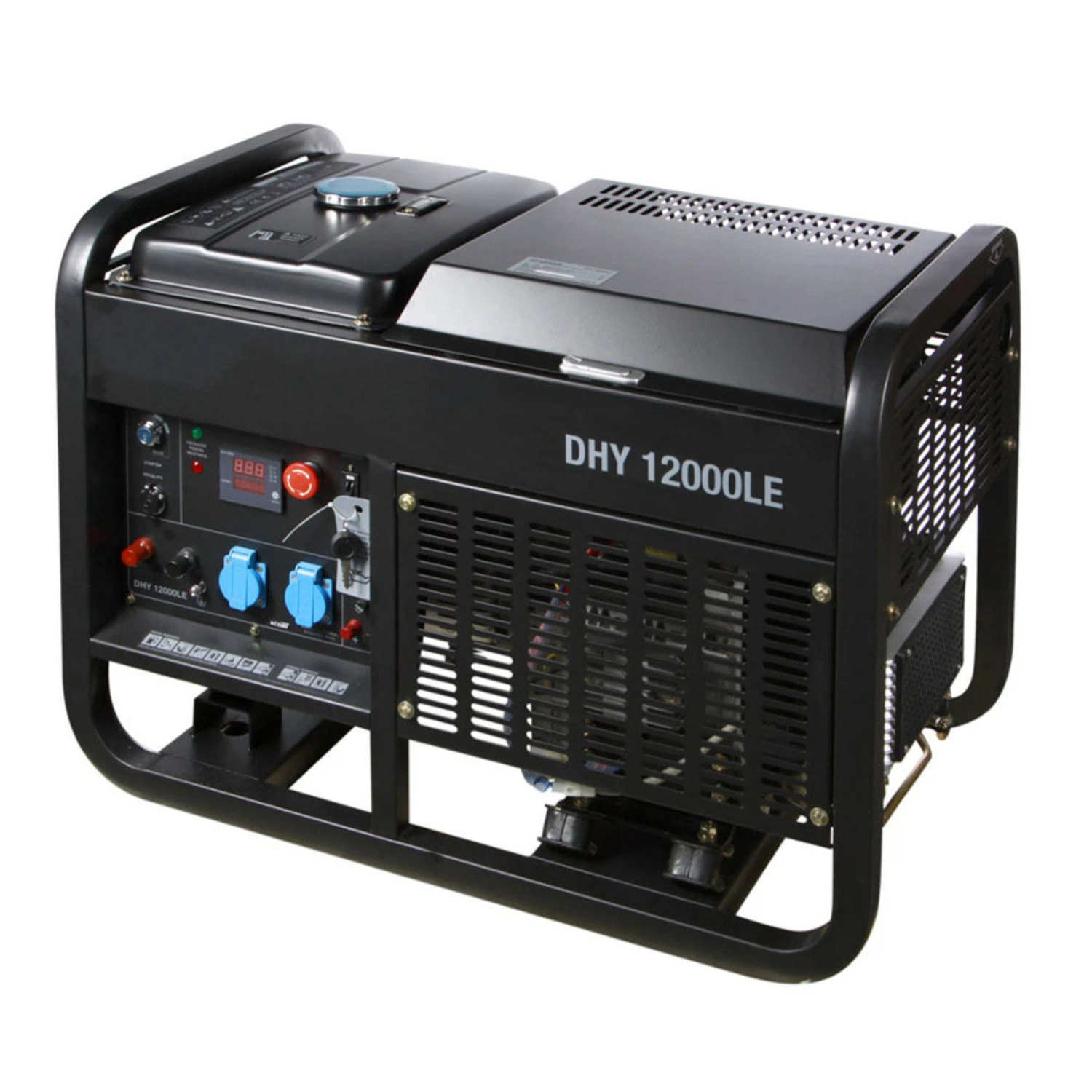 Изображение товара Генератор дизельный DHY 12000LE