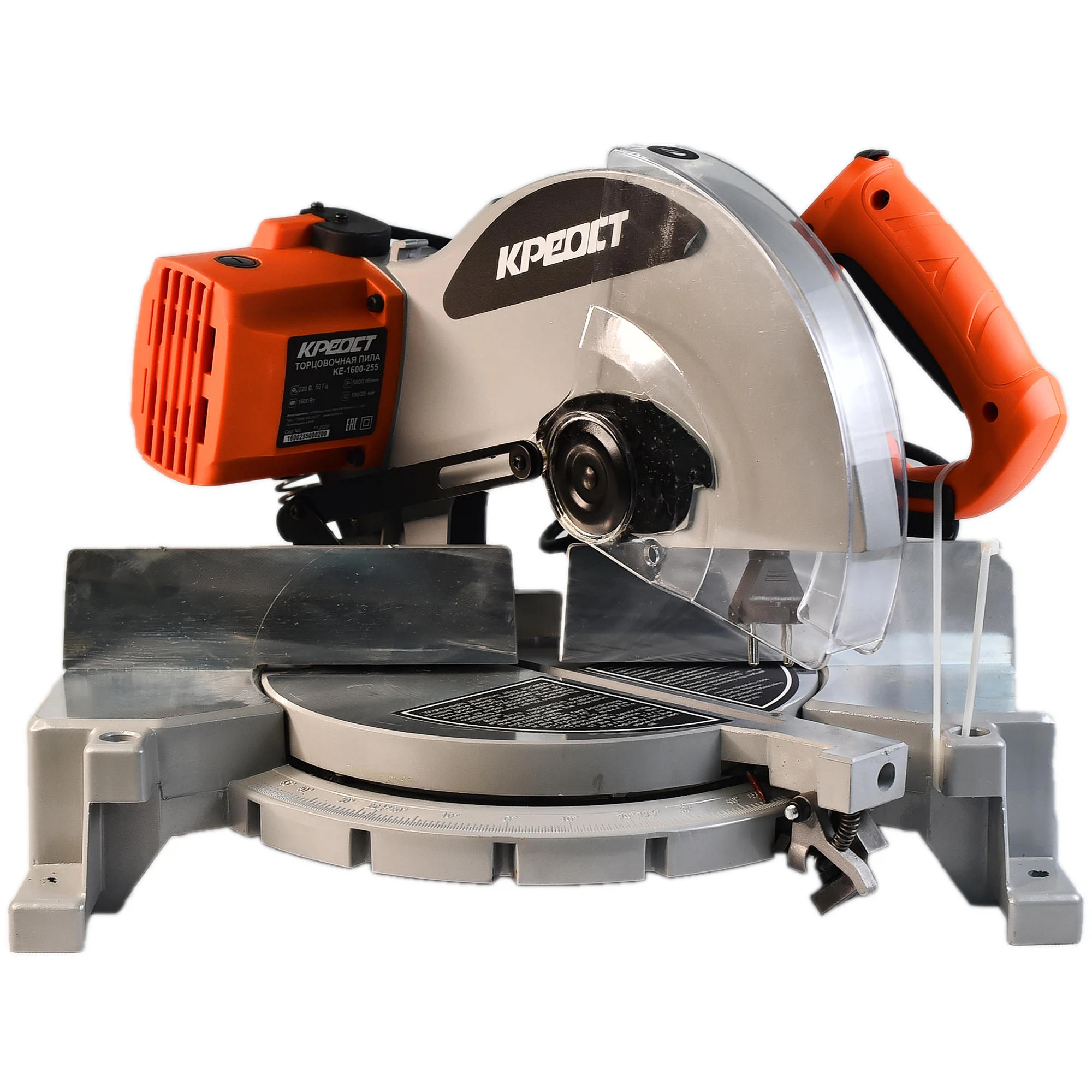 Изображение товара Торцовочная пила КРЕОСТ KE-1600-255