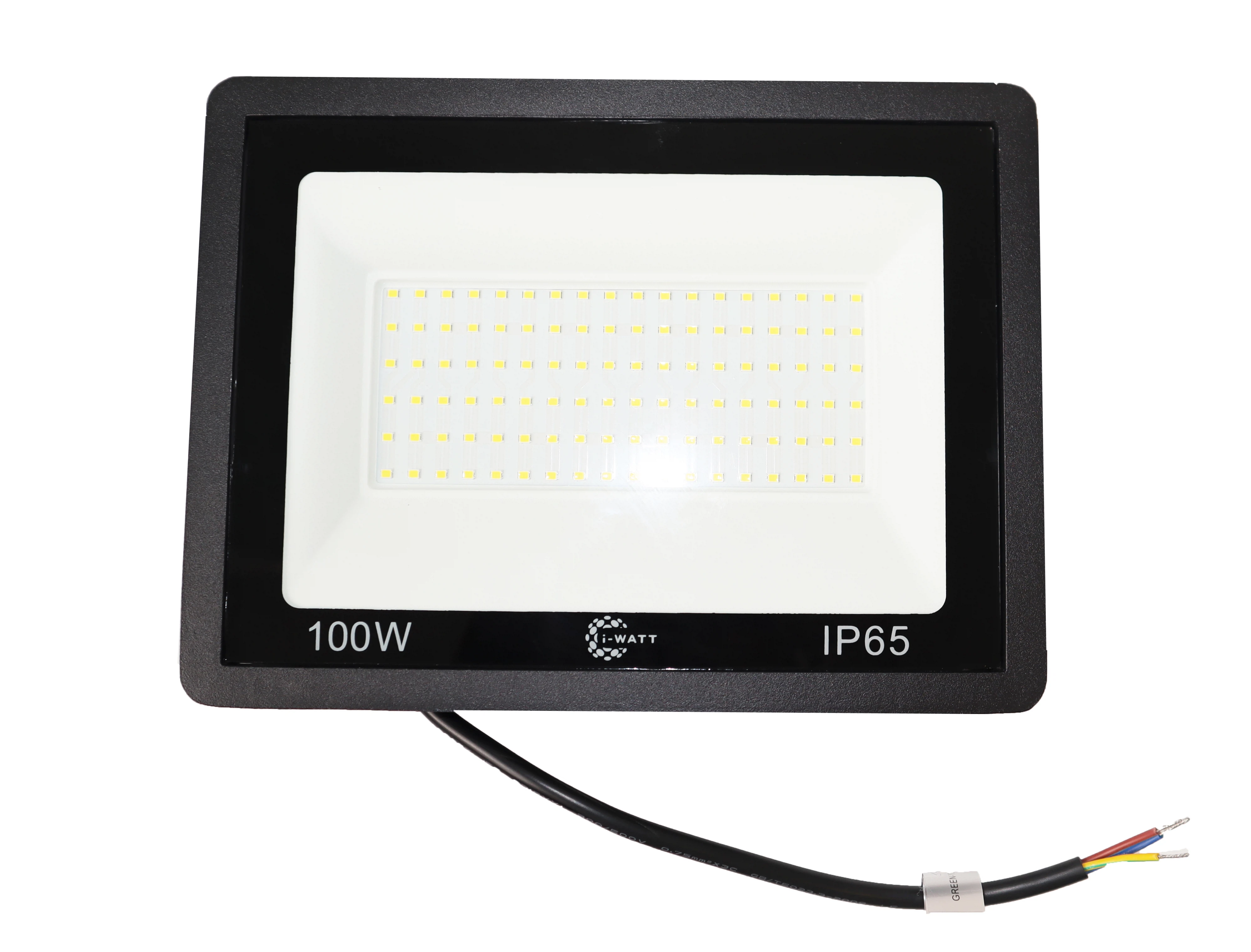 Изображение товара Прожектор LED i-WATT i-12108 100W 12000Лм IP65 для внешнего освещения