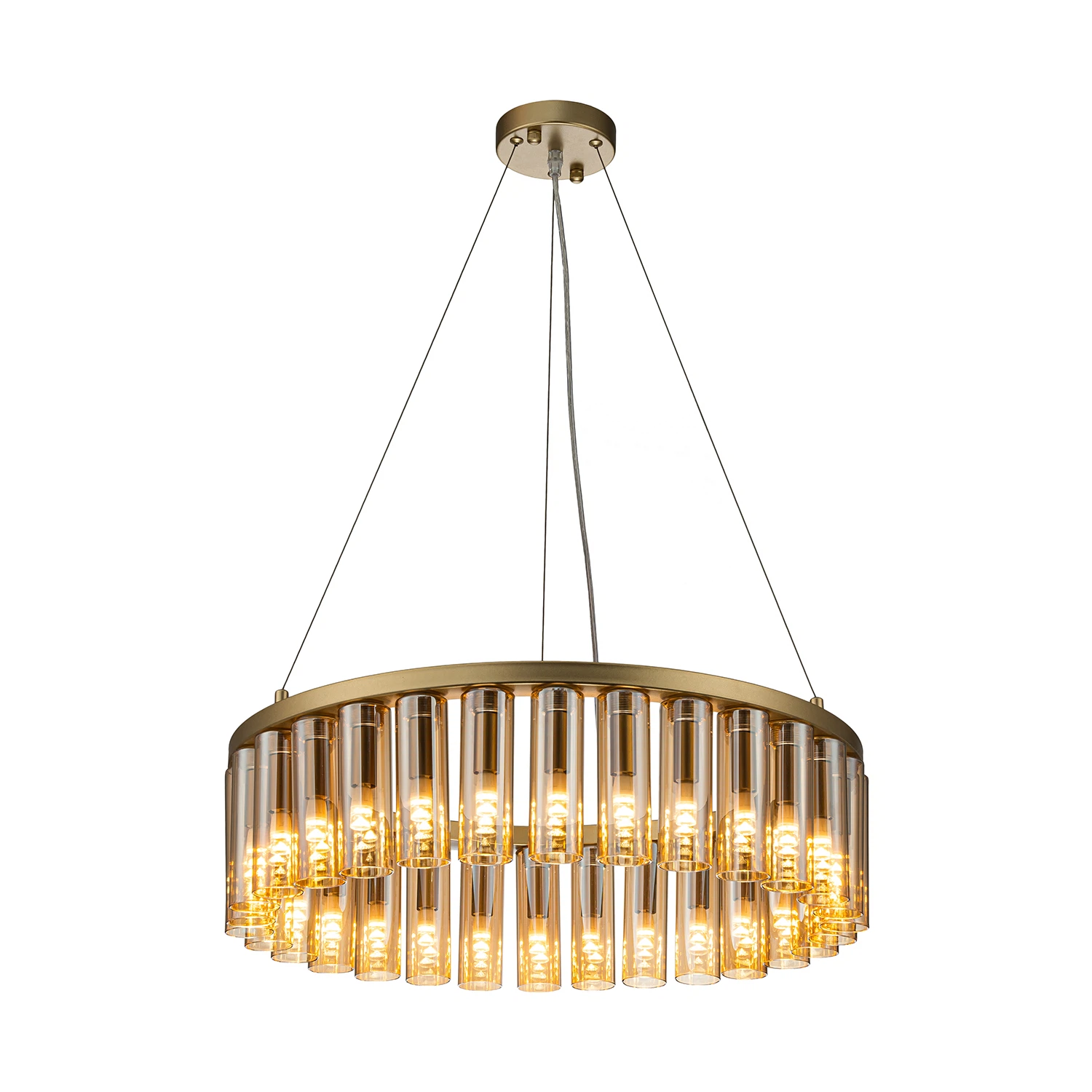 Изображение товара 4503-30P, подвесная люстра, D590xH160/1360, 30xG9LEDx2W, 2100LM, 3000K, included