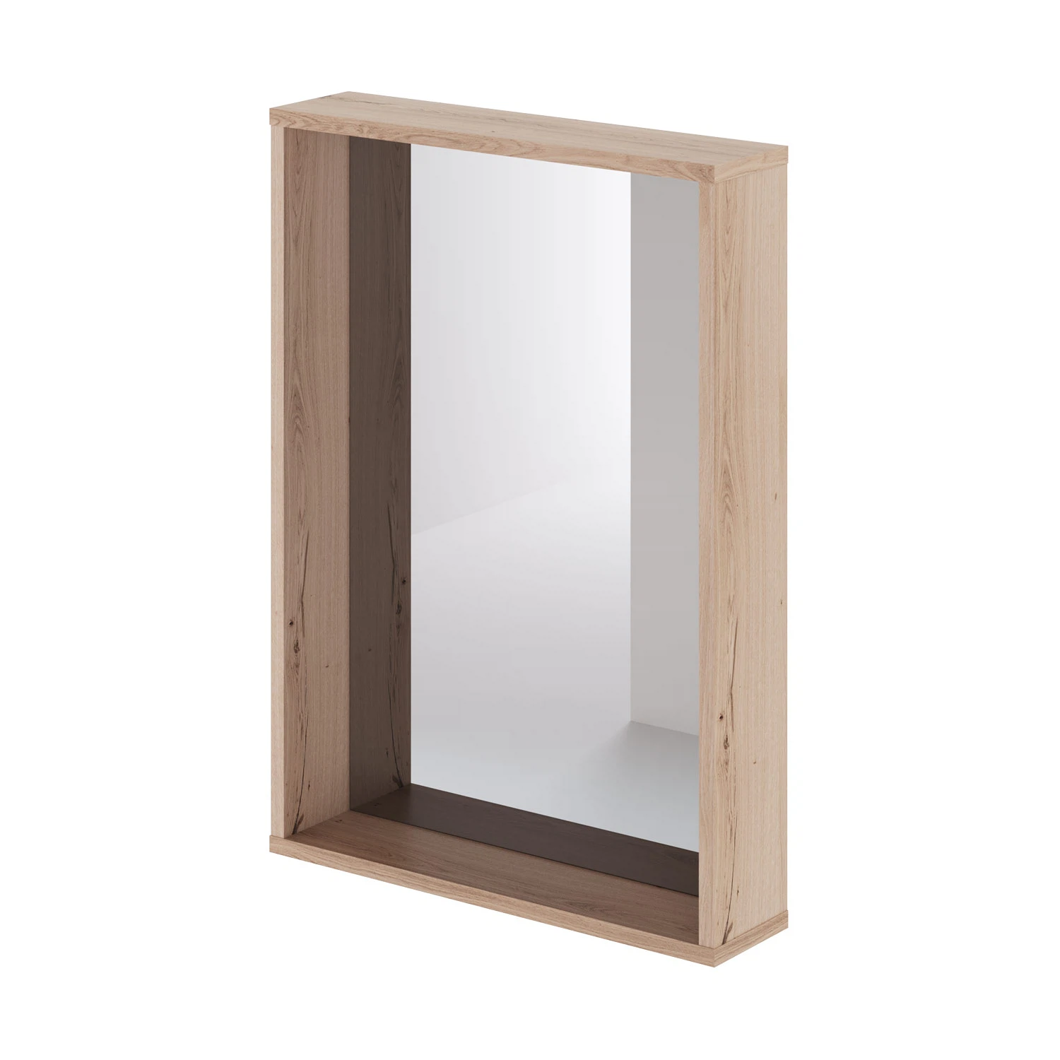 Изображение товара Зеркало для ванной Ika Lite 50 500х700 мм Дуб Эвок Прибрежный