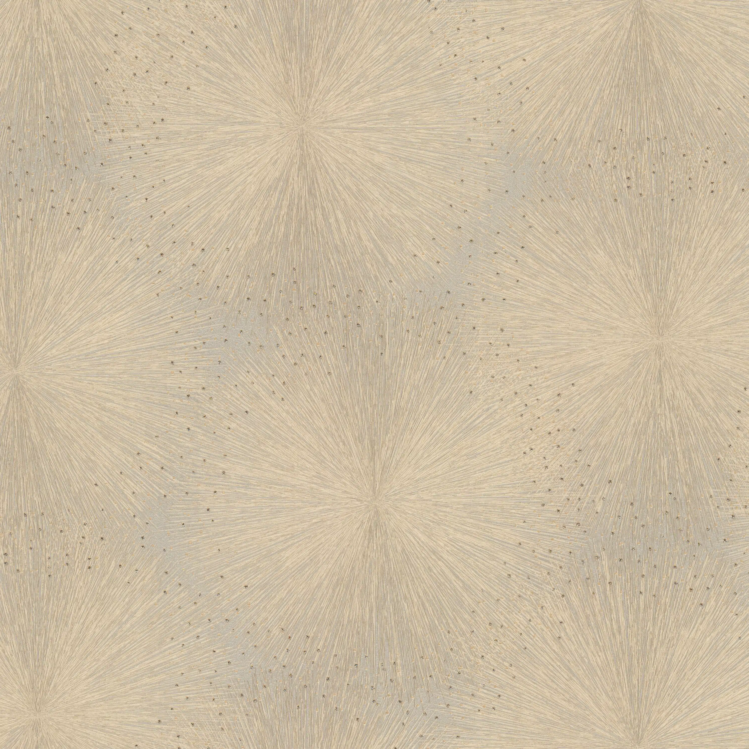 Изображение товара Обои флизелиновые Bengal Euro Decor, бежевые, 1,06*10,05м, 7235-02
