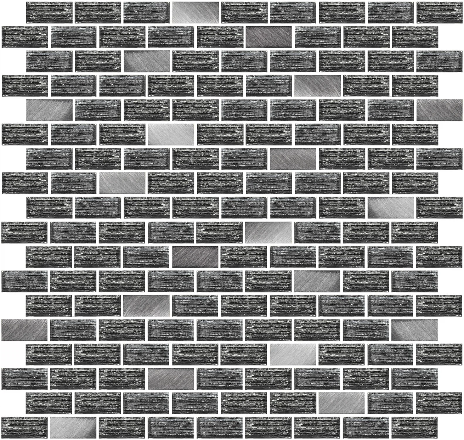 Изображение товара Мозаика DEVORE GRIS JA-04 30*30.4 (22 шт) для стен