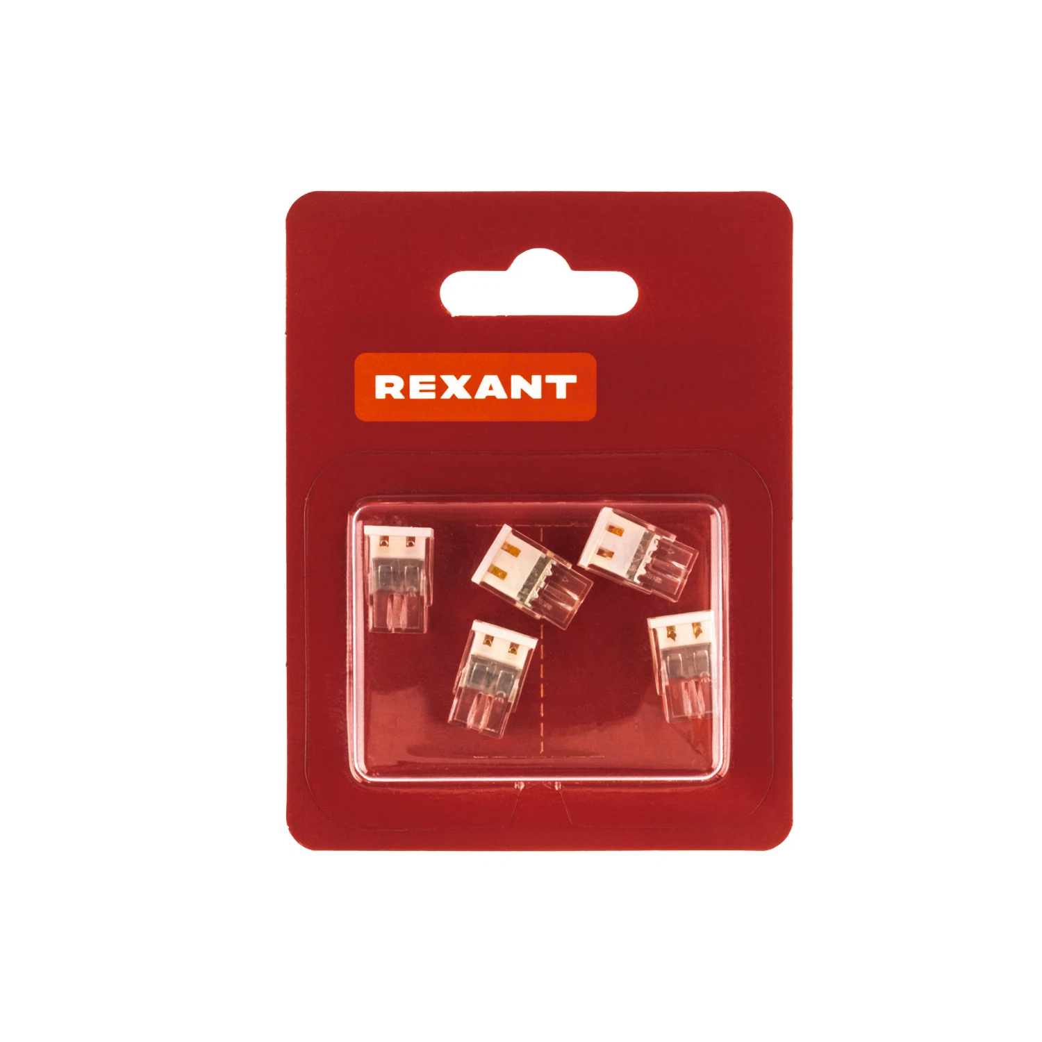 Изображение товара Экспресс-клемма с пастой REXANT СМК 2273-242, 2-проводная 0.5-2.5 мм², блистер (5 шт./уп.)