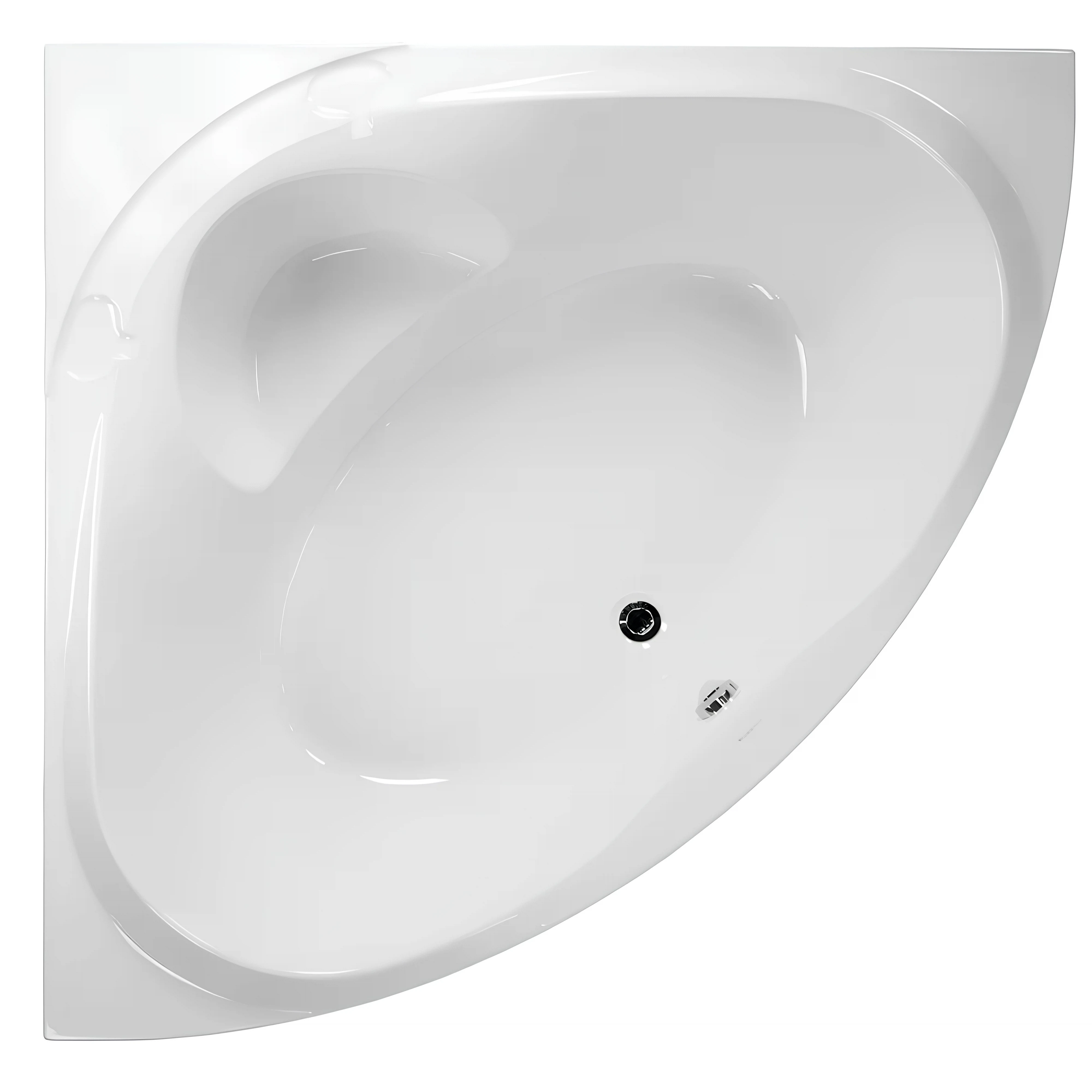Изображение товара Акриловая угловая ванна VAGNERPLAST ATHENA 150x150 с гарантией 11 лет