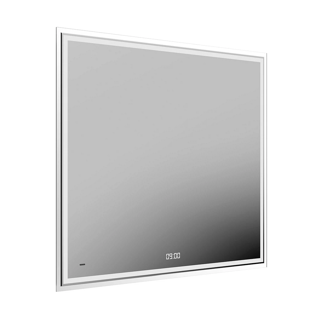Изображение товара Зеркало с подсветкой Kerama Marazzi Текно 900х800 мм для ванной комнаты