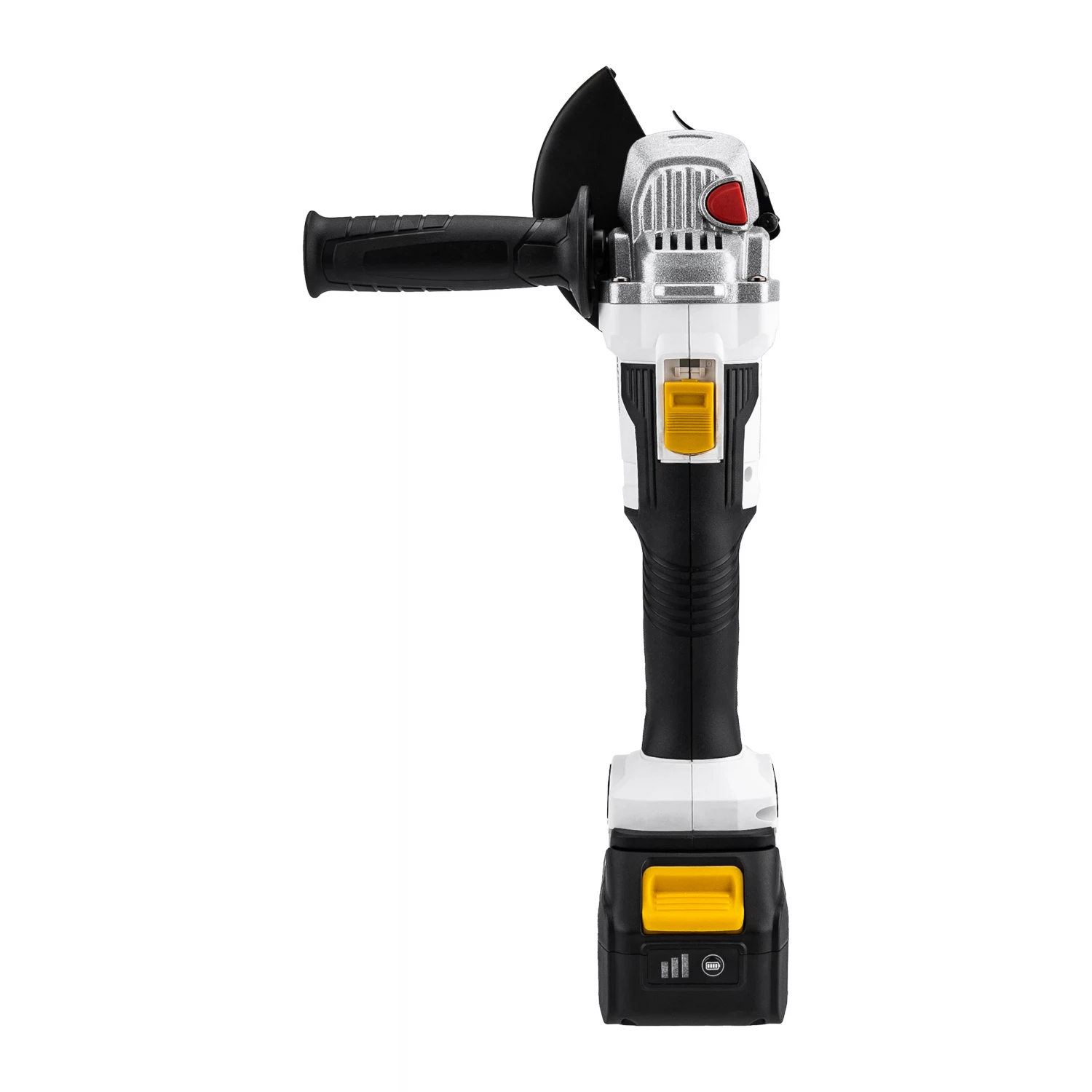 Изображение товара Угловая шлифовальная машина (УШМ, болгарка) аккумуляторная, 1х4Ач, в кейсе KRANZ