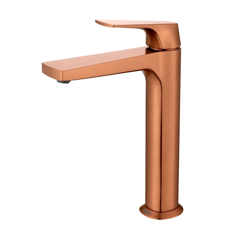 Изображение товара Смеситель для раковины высокий Raglo R07.15.33, медь