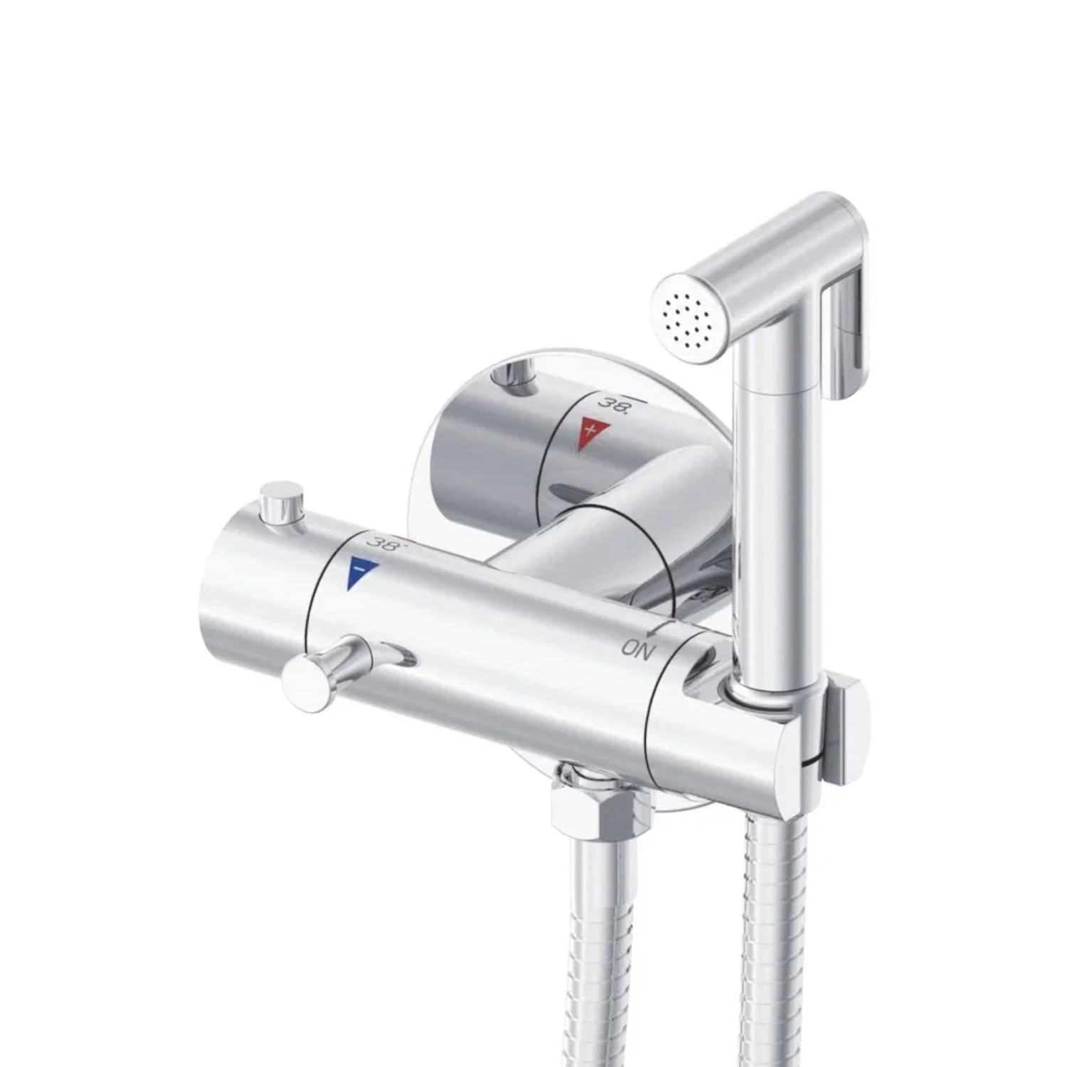 Изображение товара Гигиенический душ с термостатом Rose R915, хром