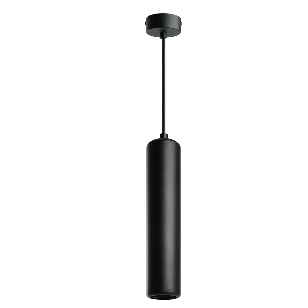 Изображение товара Светильник потолочный Feron ML1842 Barrel ECHO levitation MR16 35W, 230V, GU10, чёрный, с антибликовой сеточкой, на подвесе 0.9м Изображение товара Светильник потолочный Feron ML1842 Barrel ECHO levitation MR16 35W, 230V, GU10, чёрный, с антибликовой сеточкой, на подвесе 0.9м