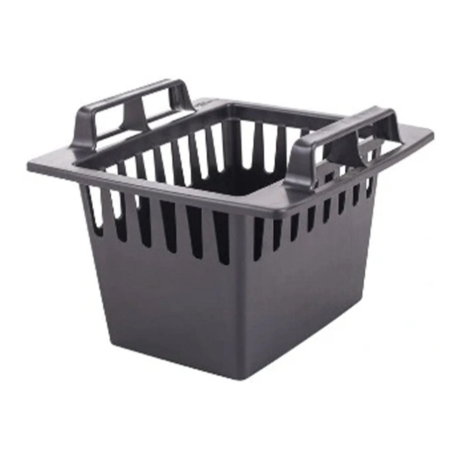 Изображение товара Корзина к дождеприемнику черная 250x250 мм пластиковая монтаж на поверхности