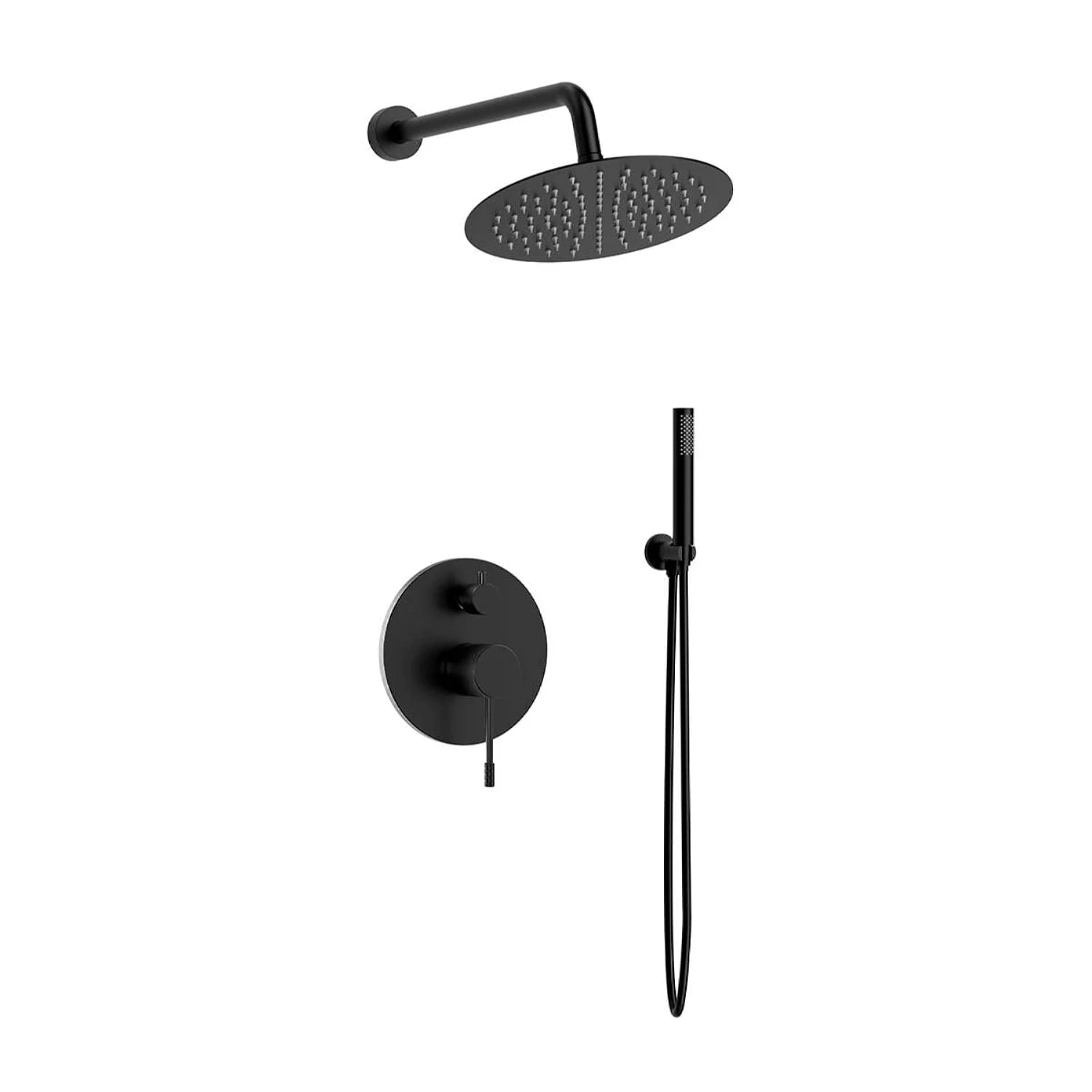 Изображение товара Душевой Комплект Desire Vsfw-1d1mb, Встраиваемый, 2 Режима, Черный