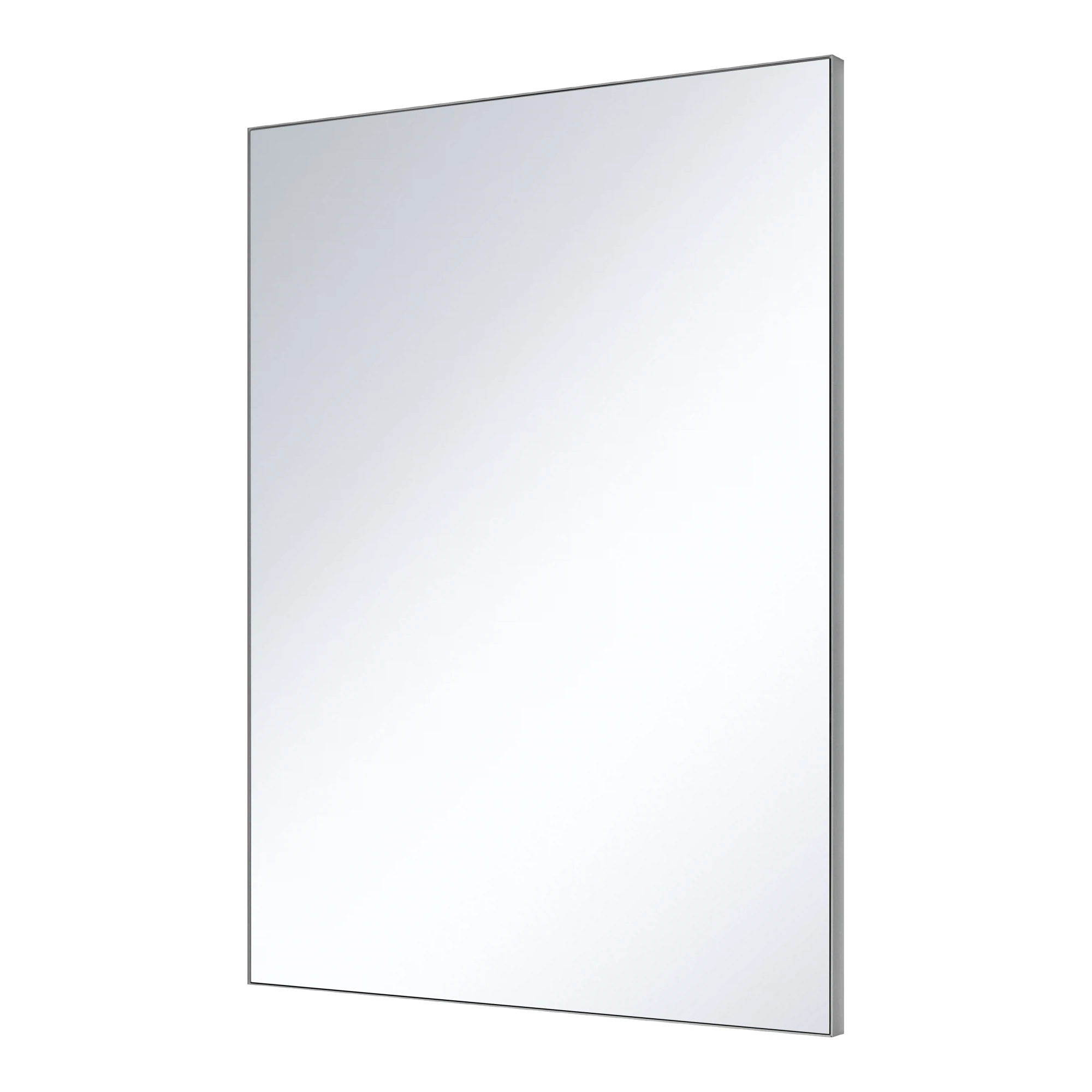 Изображение товара Зеркало Марс 60 в алюминиевом профиле для ванной комнаты