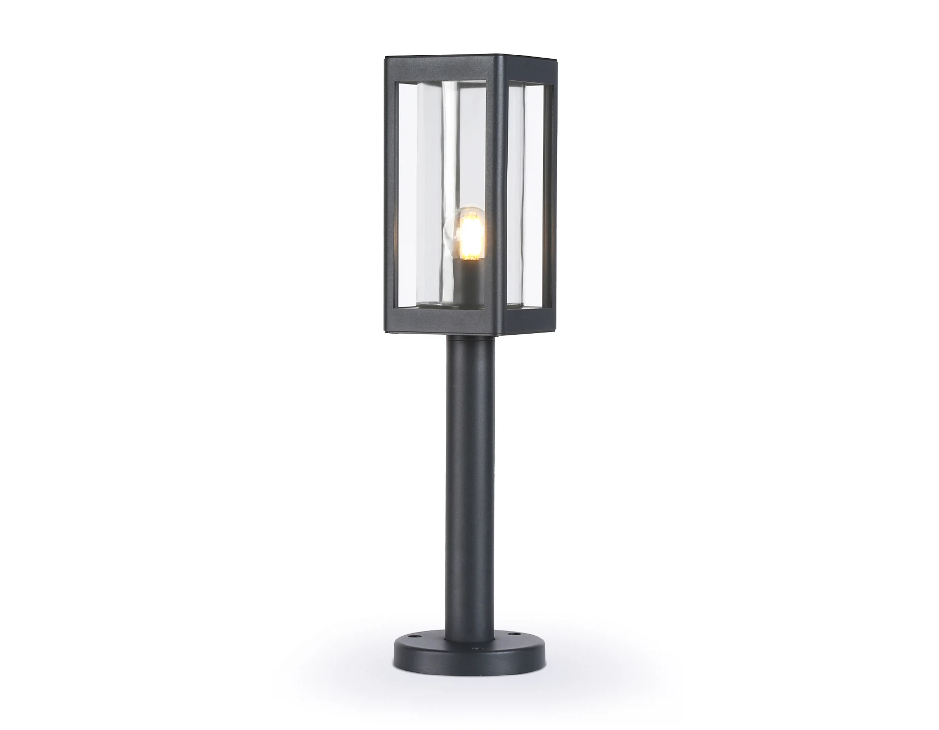 Изображение товара Светильник уличный ландшафтный ST2414 AMBRELLA LIGHT серый/прозрачный IP54 E27 max 40W 110*110*500