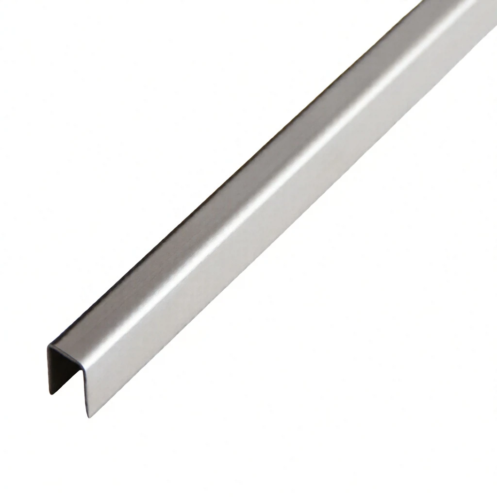 Изображение товара Профиль внутренний П-образный Волшебная палочка MSPP 01-10NSP 2700 001 сталь Россия