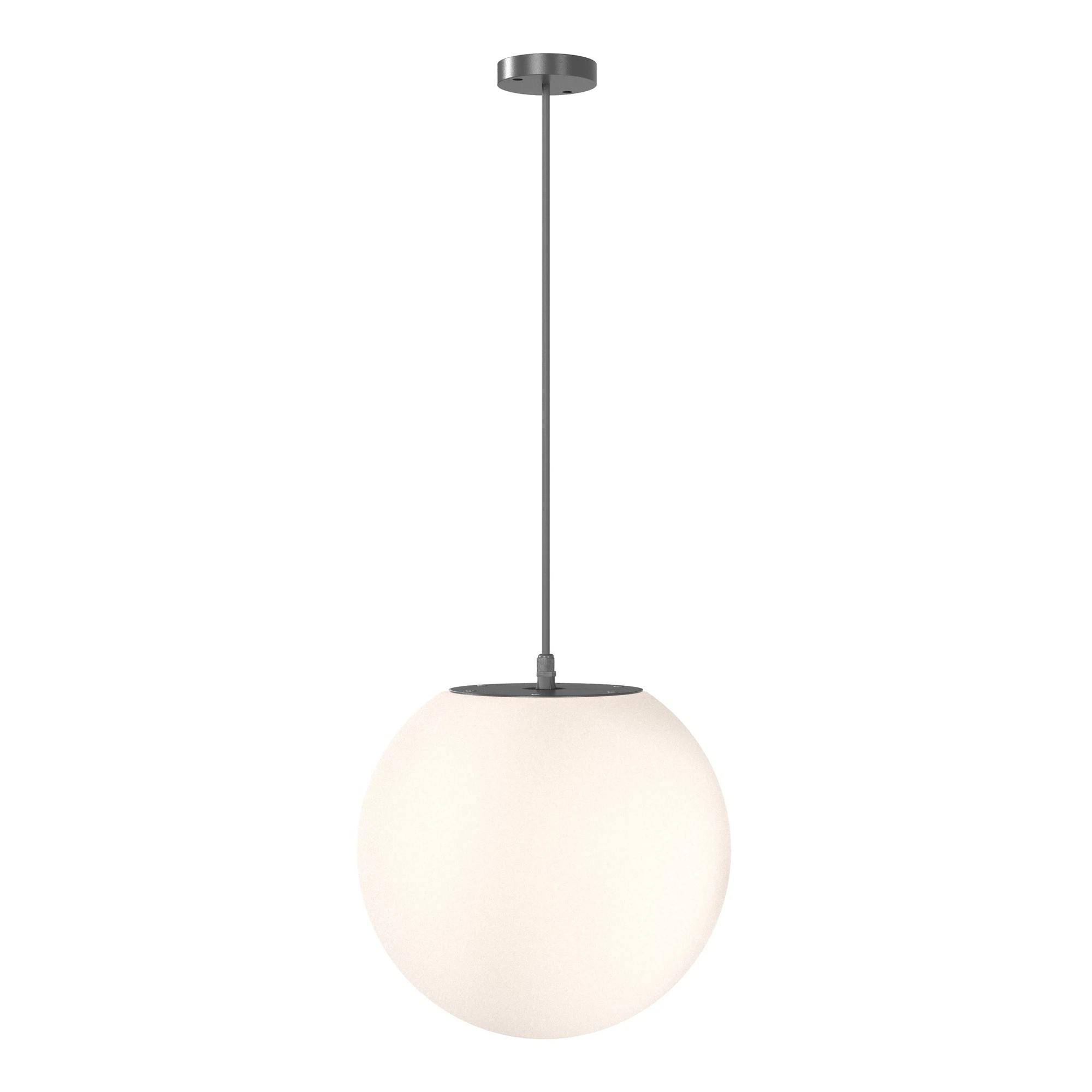 Изображение товара Подвесной светильник Maytoni Outdoor O594PL-01B белый IP54, цоколь E27