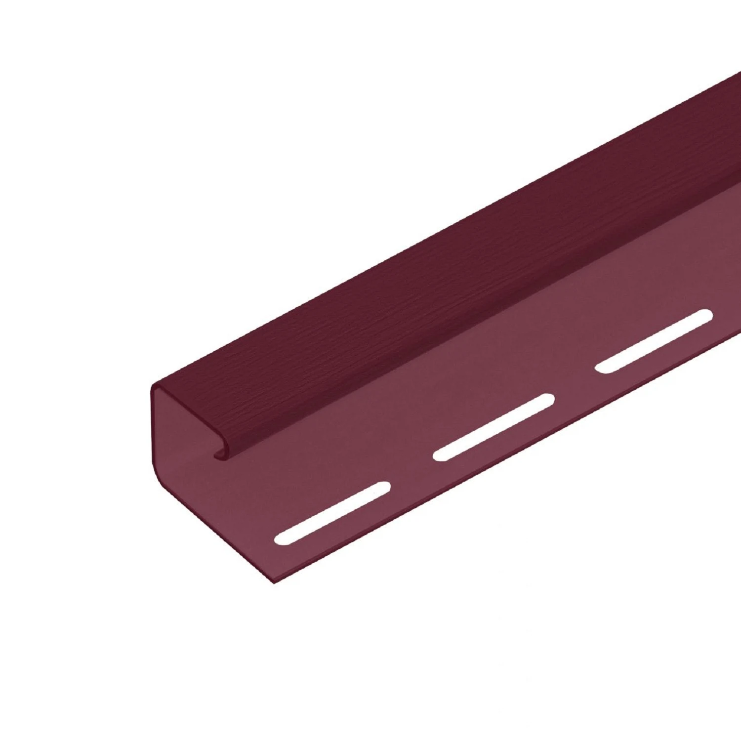 Изображение товара J-профиль Tecos для сайдинга из акрила, длина 3050 мм