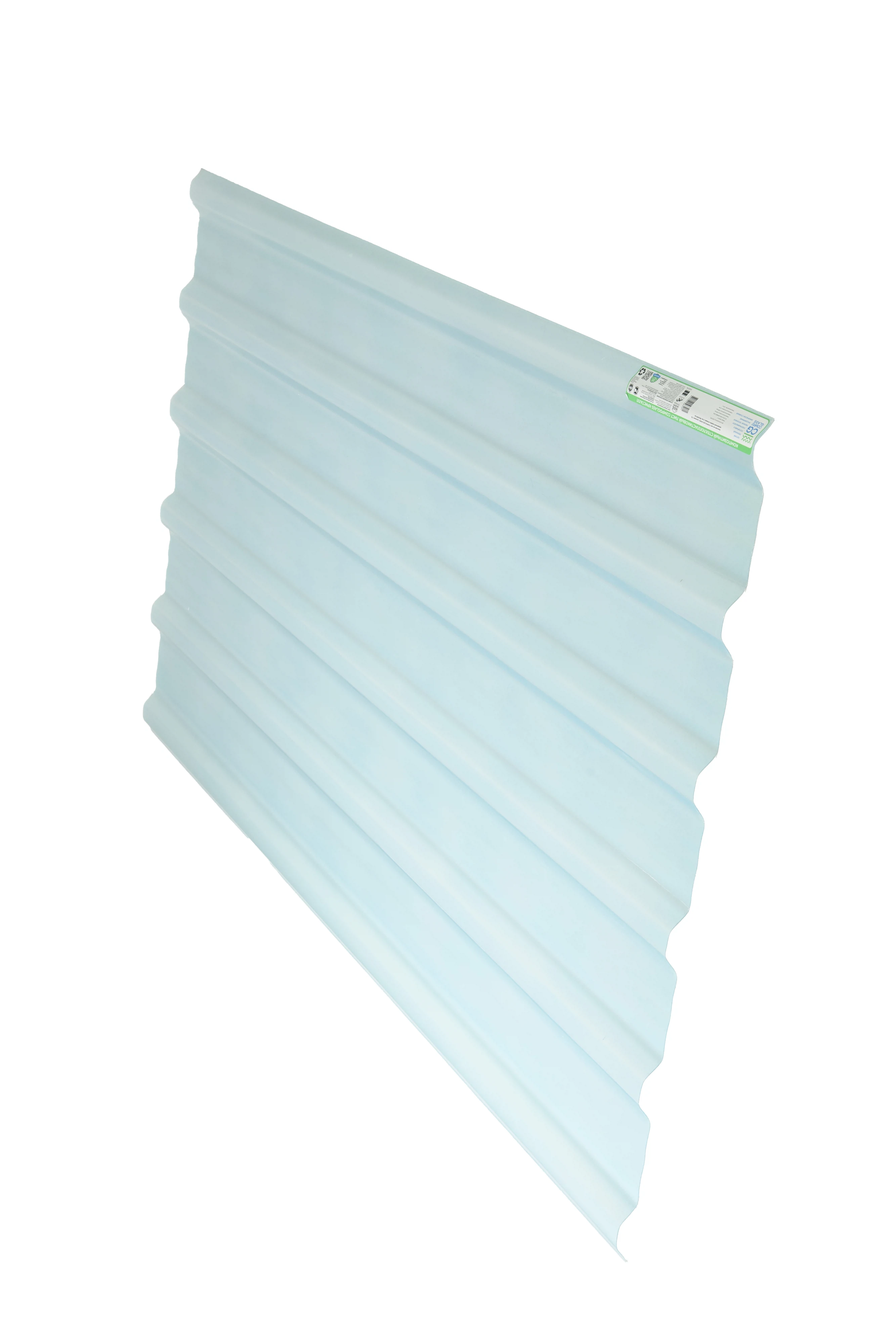 Изображение товара Композитный лист COMPOGLASS АЛМАЗ трапеция С-25 1.2 мм 1150х2000 мм