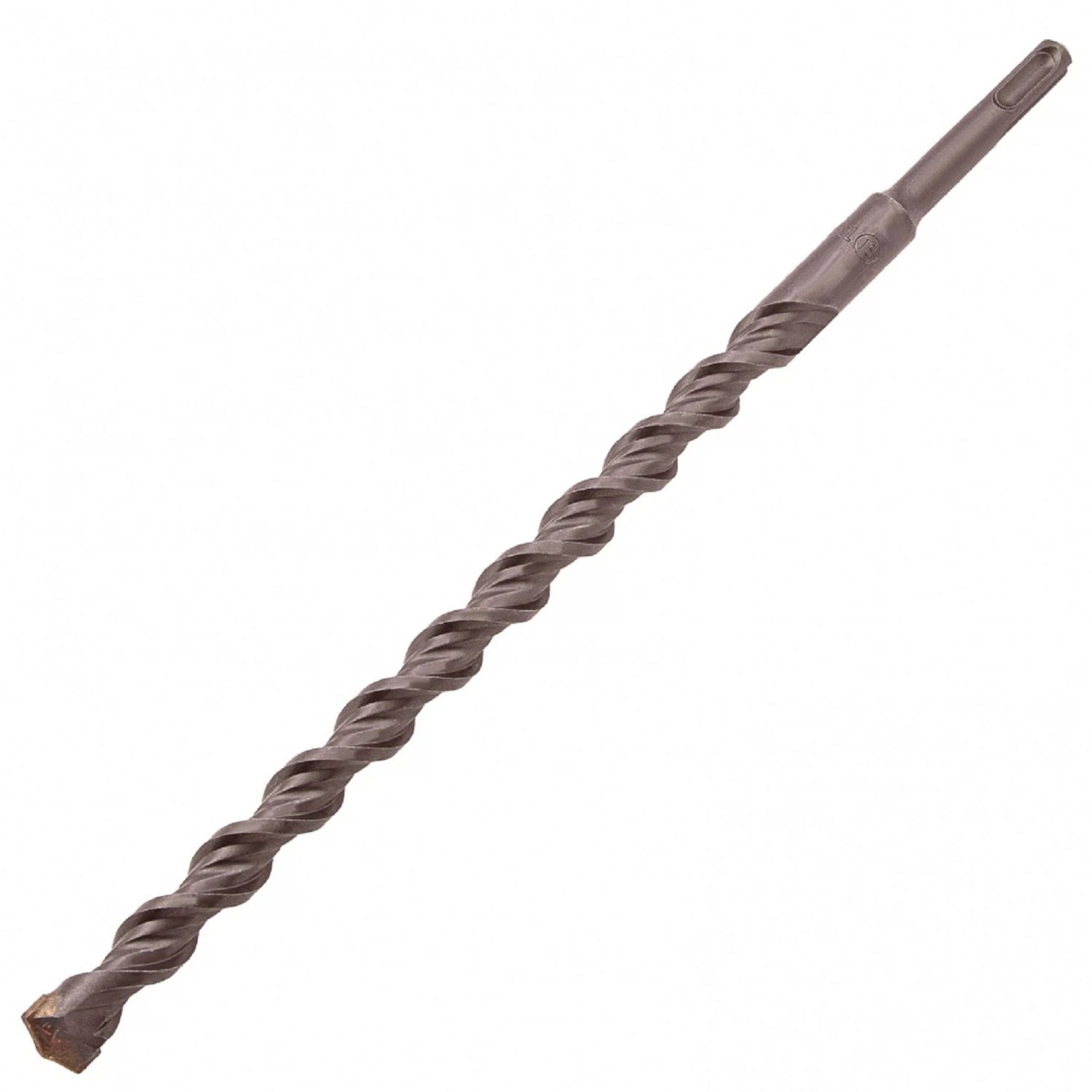 Изображение товара Бур по бетону, двойная спираль, Cobalt W-tip, 16x310 мм, SDS PLUS, Denzel 705039