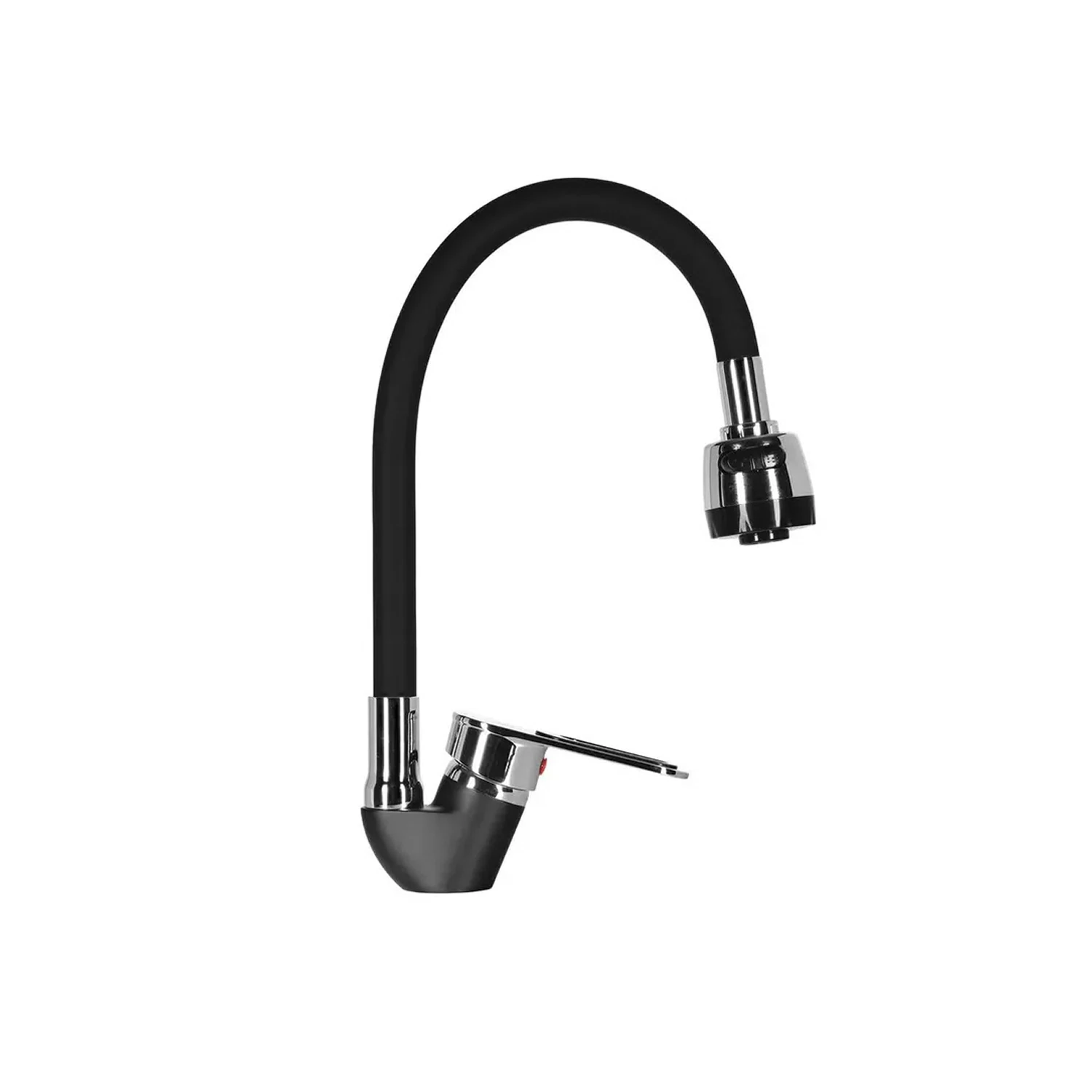 Изображение товара Смеситель для кухни WISENT WP53028F с длинным изливом и керамическим картриджем