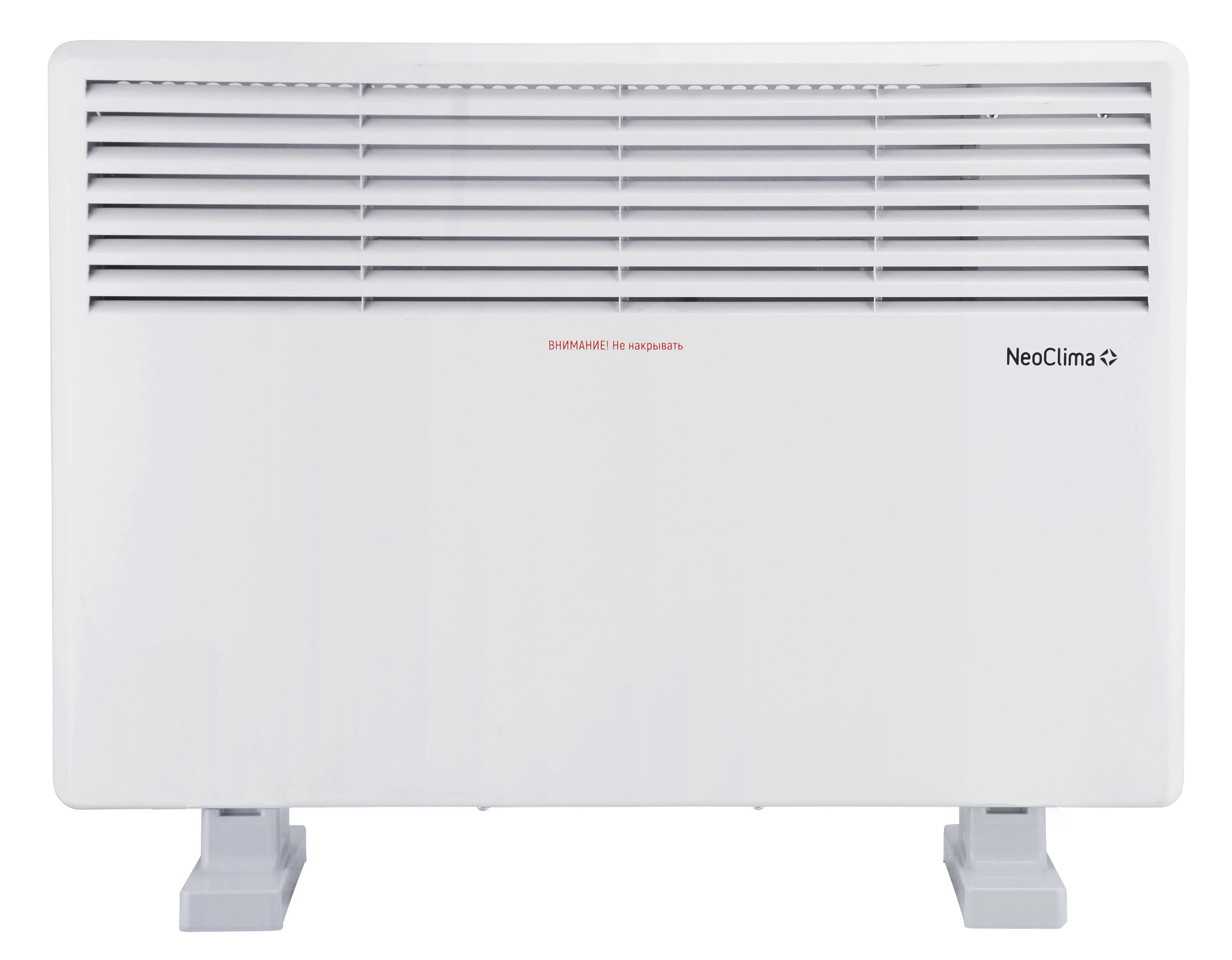 Изображение товара Электроконвектор Neoclima Comforte T1.5, 1.5 кВт, настенный и напольный для отопления помещений