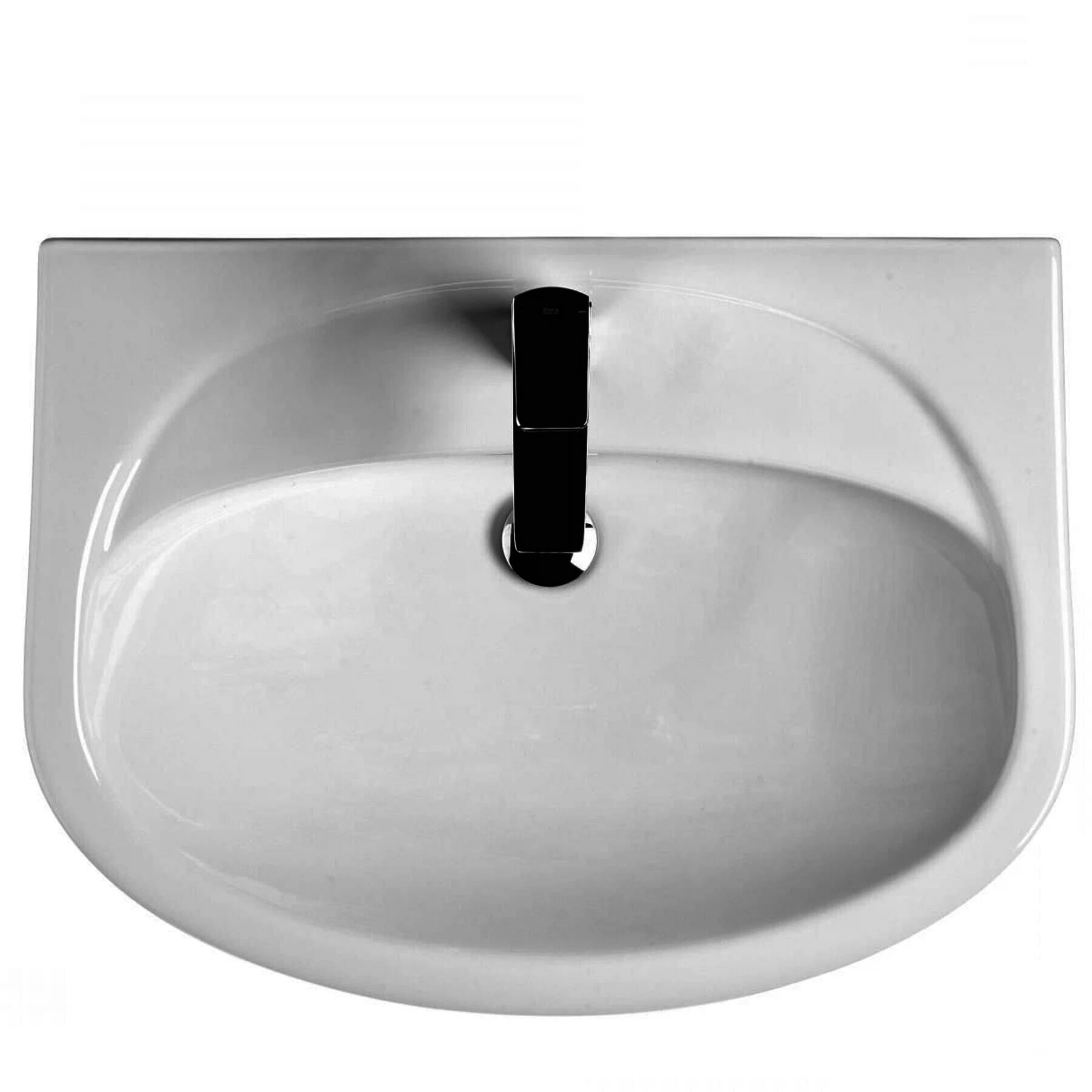 Изображение товара Керамическая встраиваемая раковина Santek СТЕЛЛА 65 белая для ванной комнаты