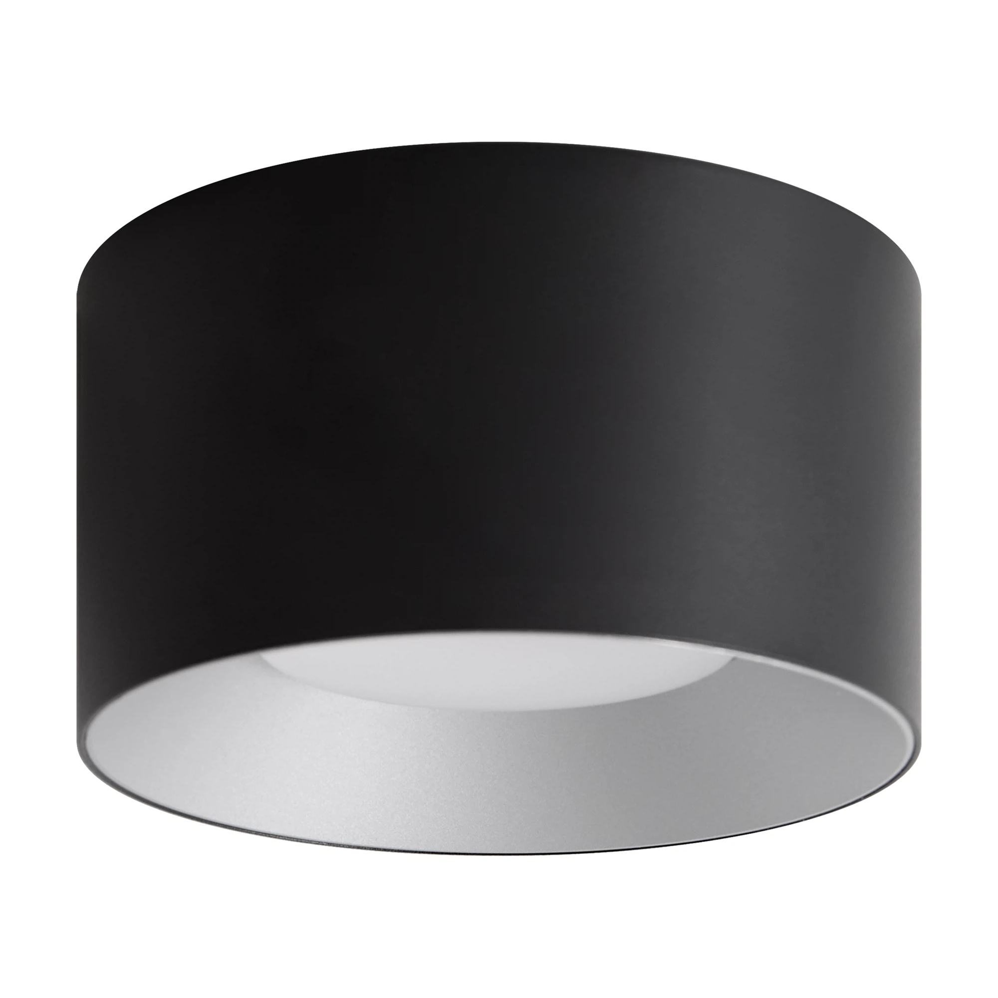 Изображение товара Потолочный светильник Voltega Plos VGL7377DL-01BS черный серебро GX53 12Вт IP20