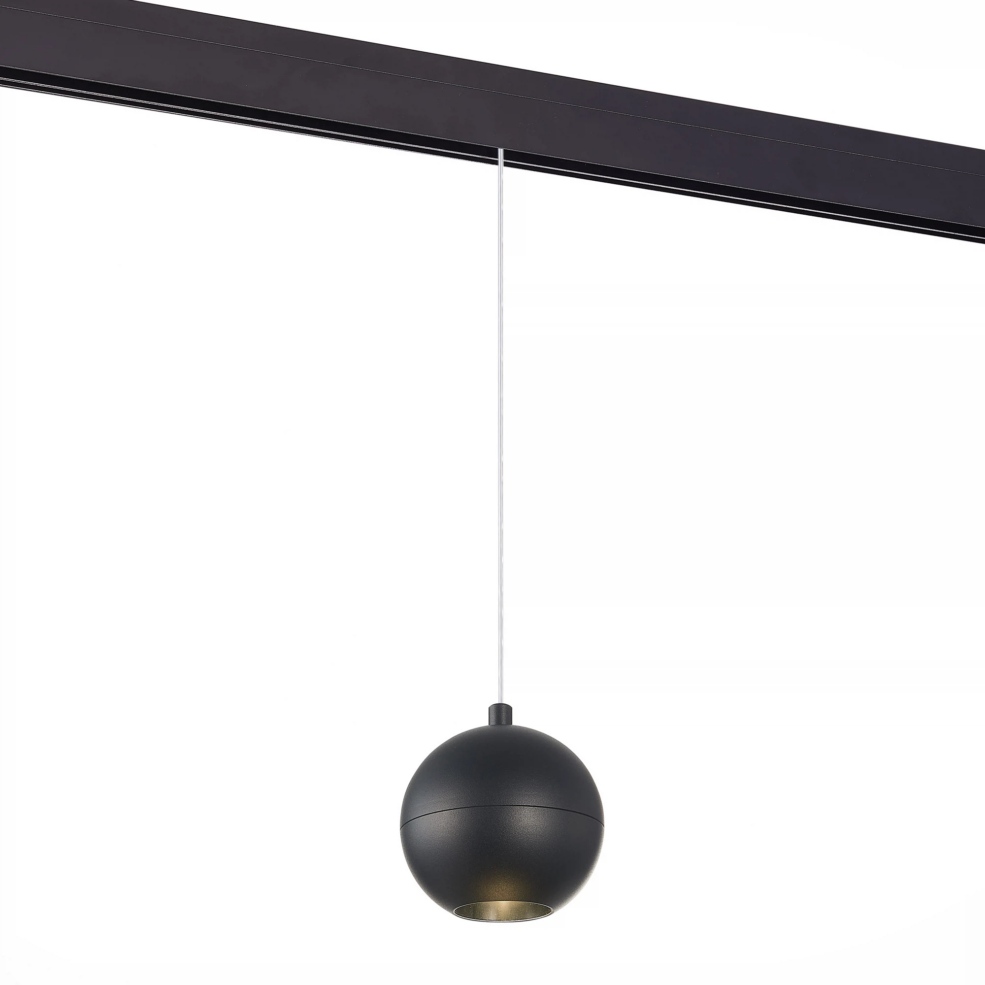Изображение товара Подвесной магнитный светильник ST LUCE 12W 3000K черный LED Изображение товара Подвесной магнитный светильник ST LUCE 12W 3000K черный LED