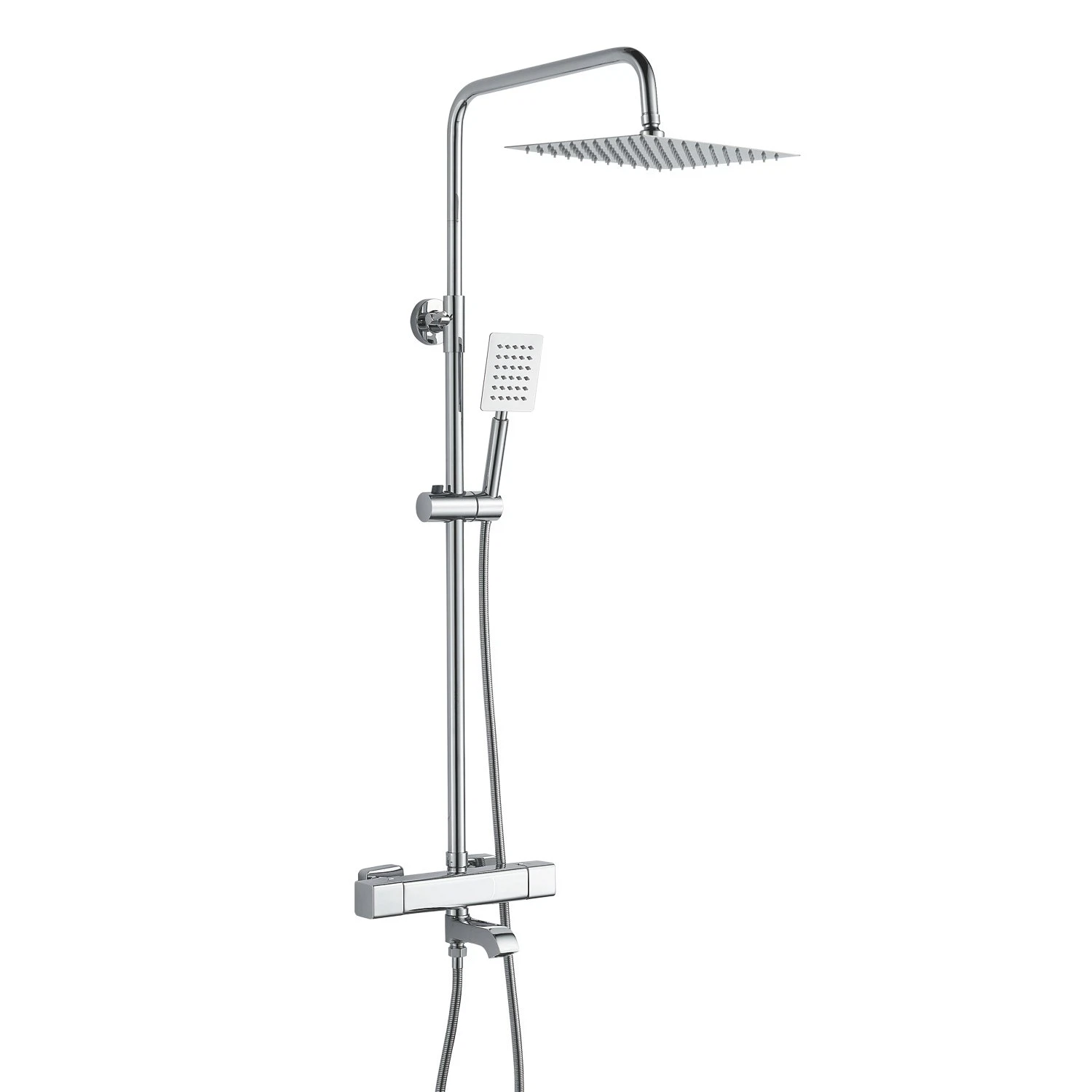Изображение товара Душевая система c термостатом Shevanik S3096, хром