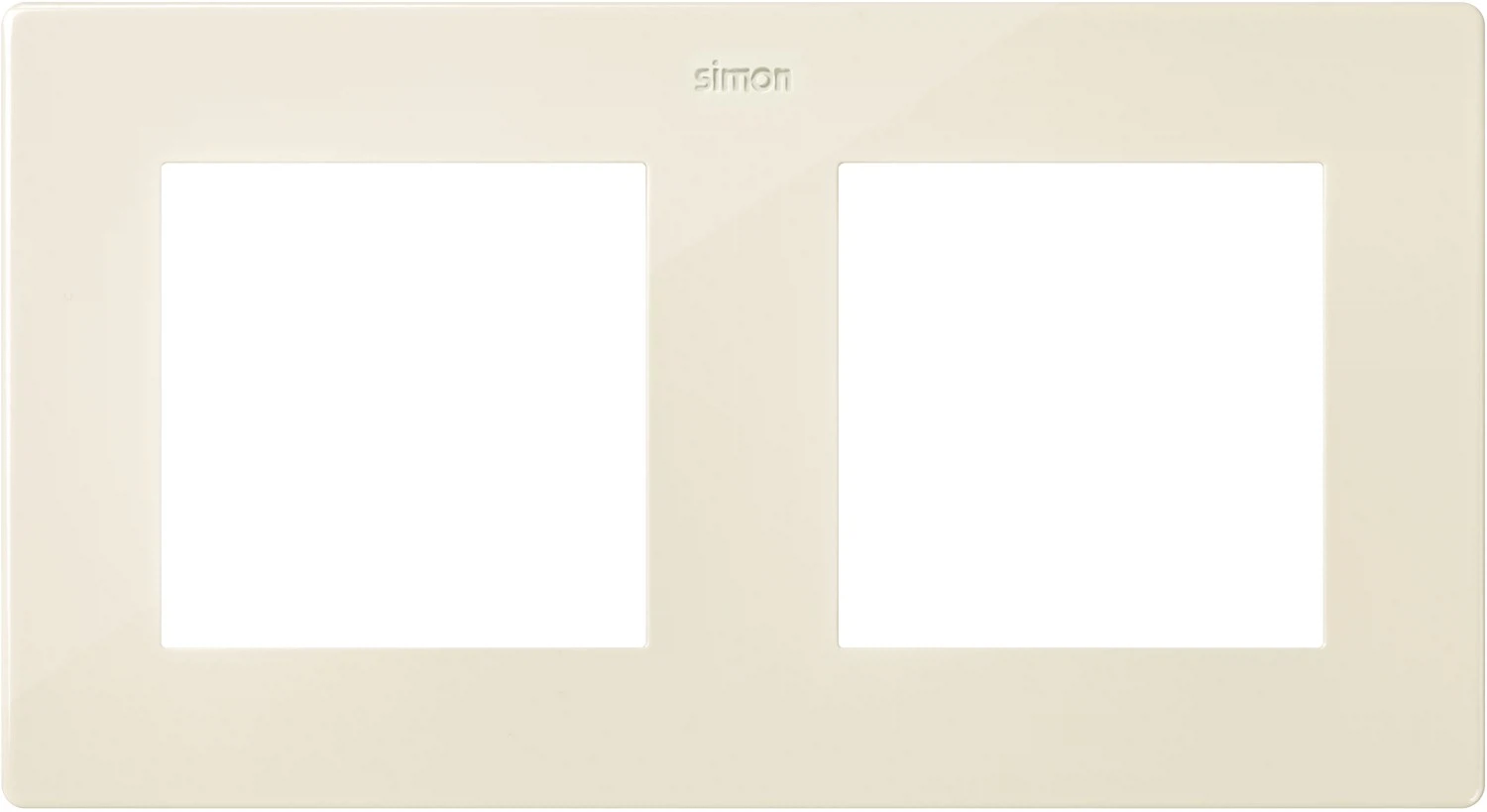 Изображение товара Рамка 2-ая Simon 24 Слоновая кость