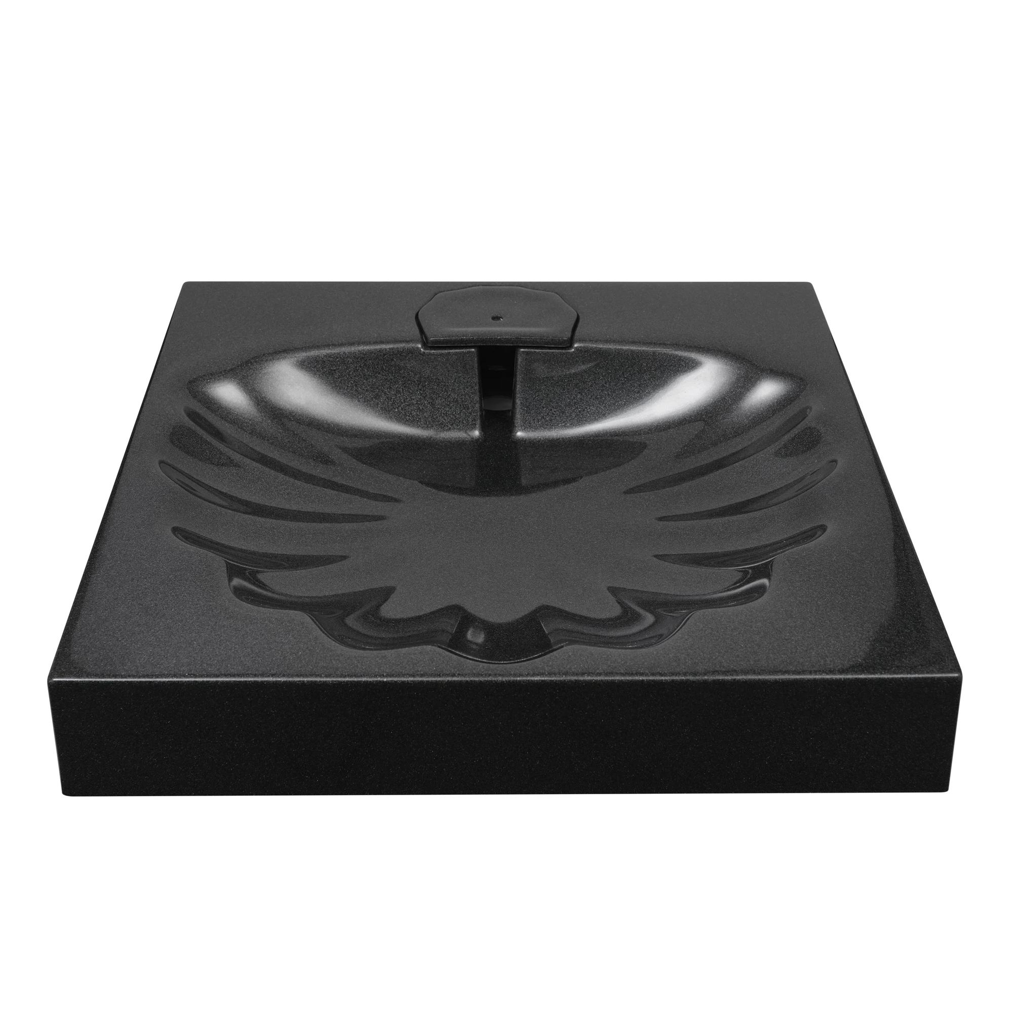 Изображение товара Раковина над стиральной машиной Ариадна 60*55, черный металлик, SP-00001673, Stella Polar