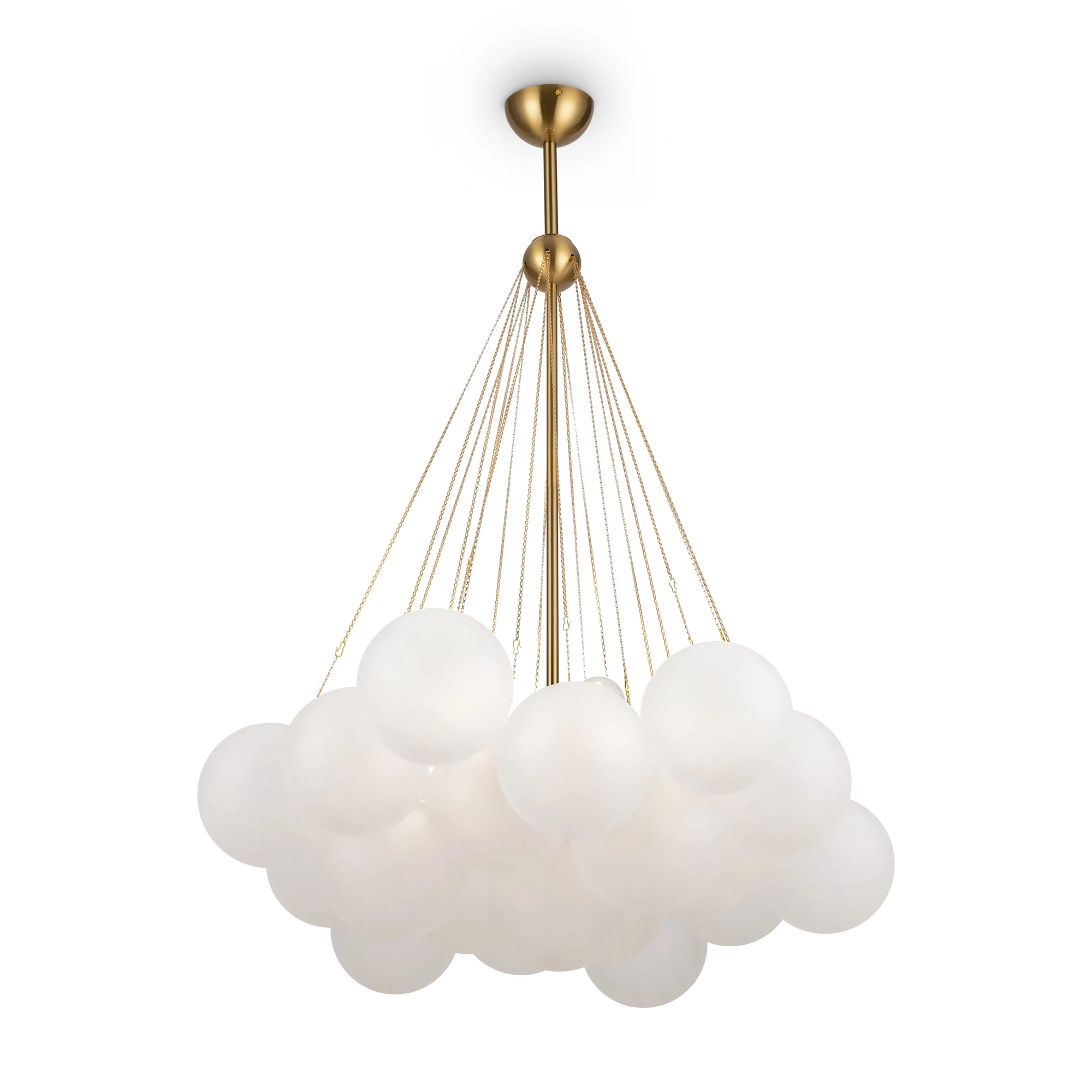 Изображение товара Люстра Freya Fiesta FR5231PL-06BS с 6 плафонами и металлической арматурой