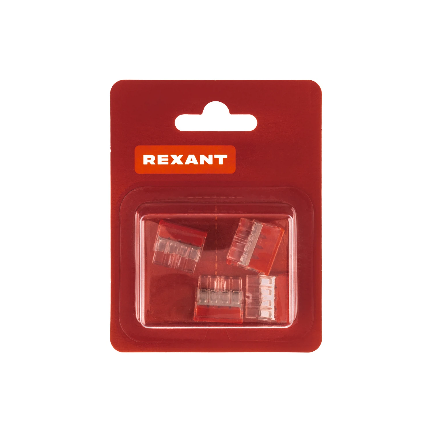 Изображение товара Экспресс-клемма REXANT 2273-244 4-проводная с пастой 0.5-2.5 мм² блистер
