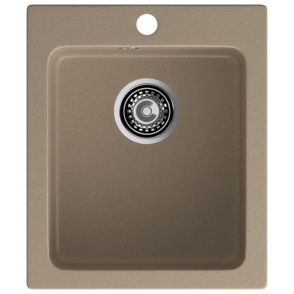 Изображение товара Кухонная мойка GranFest PRACTIK 505, песок, искусственный мрамор
