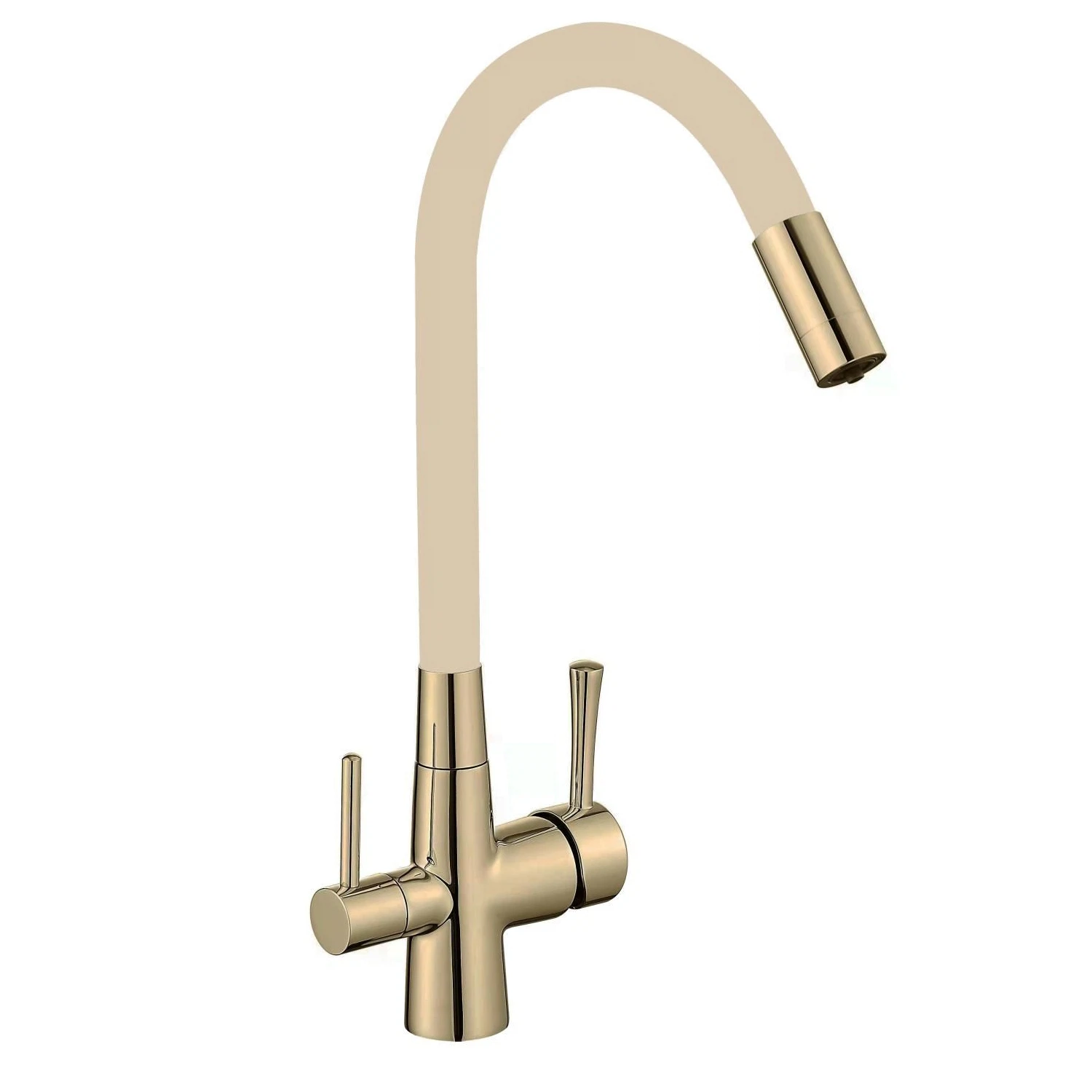 Изображение товара Смеситель для кухни с подключением к фильтру Savol S-L1806C-12, бронза