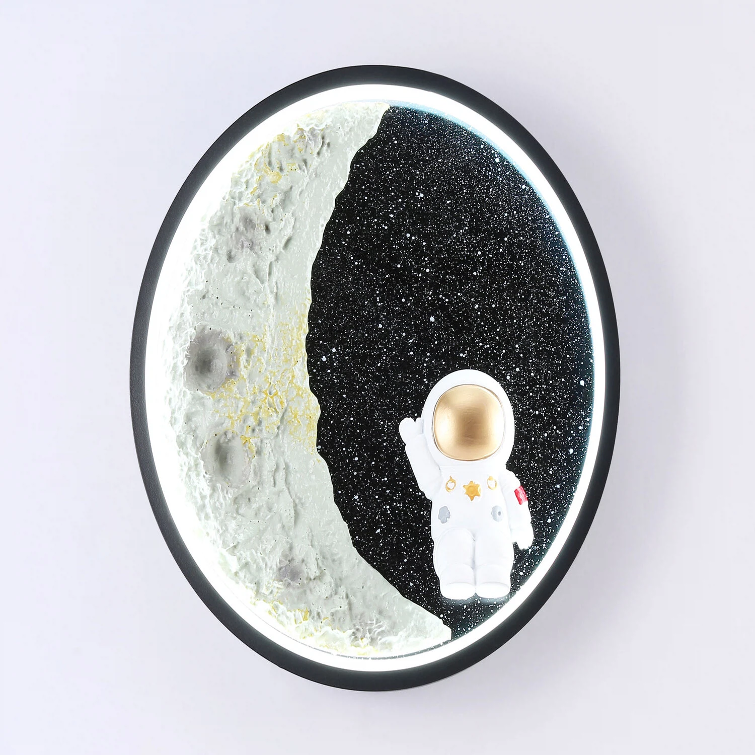 Изображение товара Светильник настенный LED 12W FW11102 черный песок от Ambrella Light