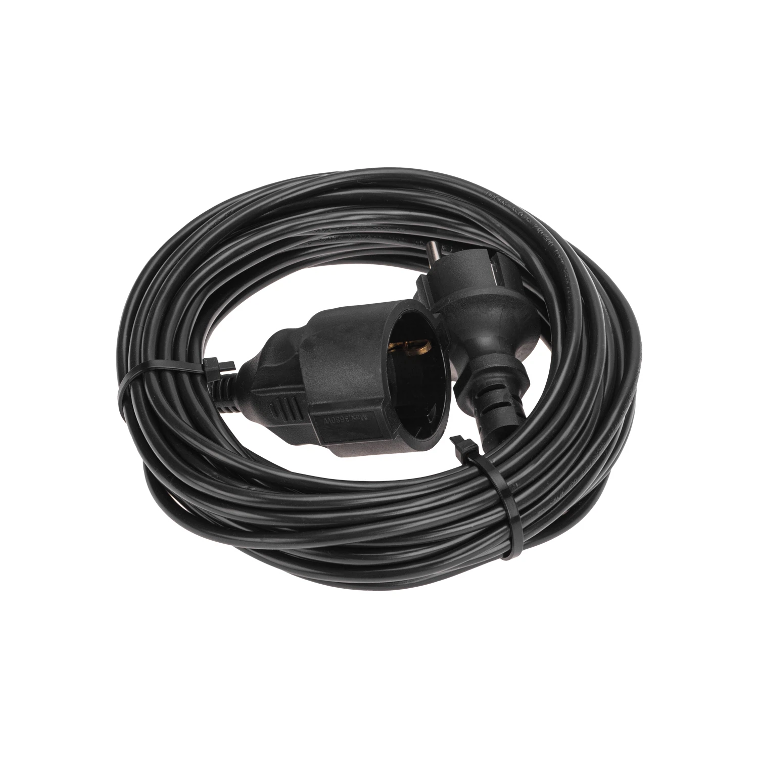 Изображение товара Удлинитель-шнур ПВС 3х0,75мм² 10м с заземлением Proconnect