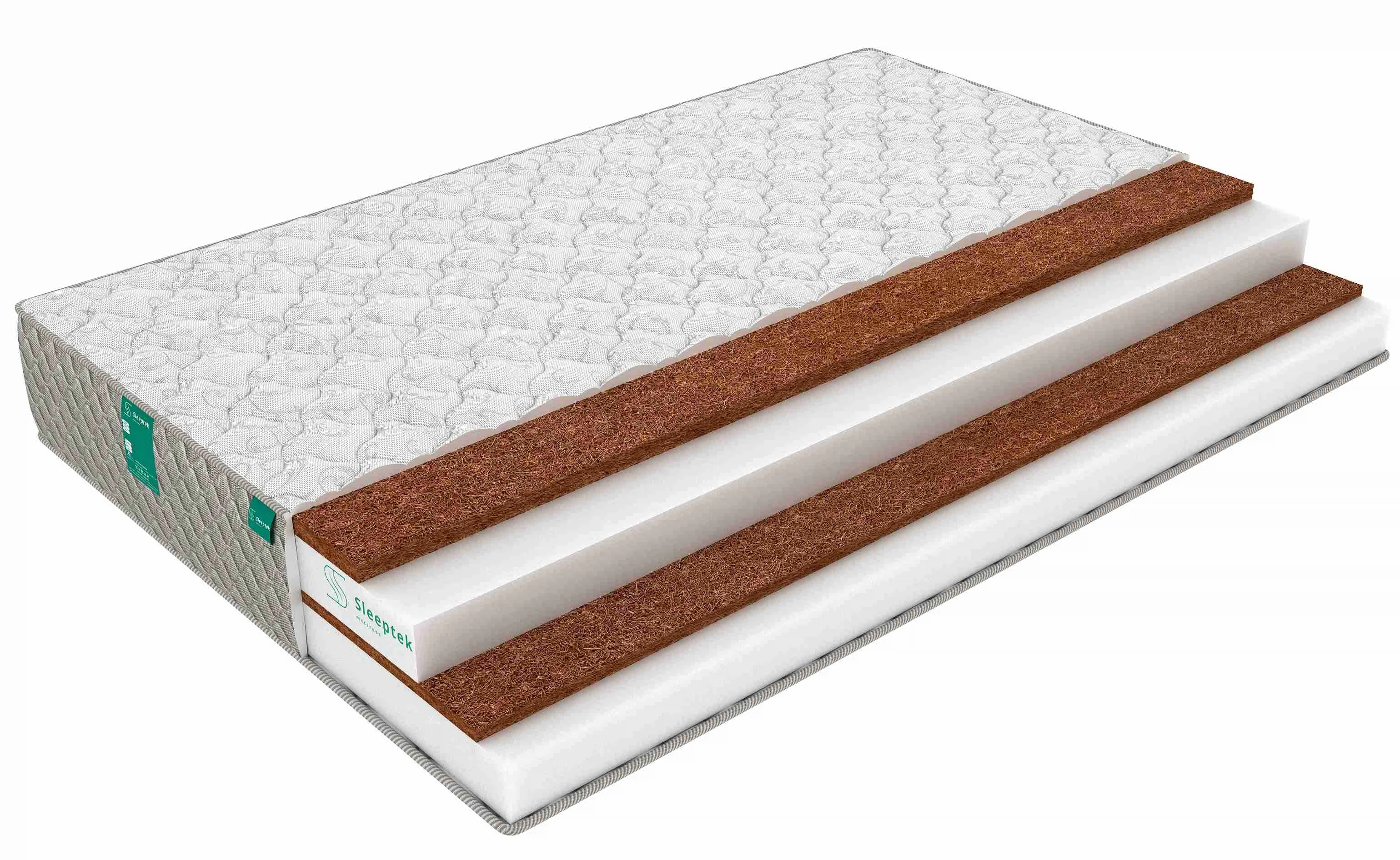 Изображение товара Матрас Sleeptek Total Cocos DoubleFoam 90х200 см